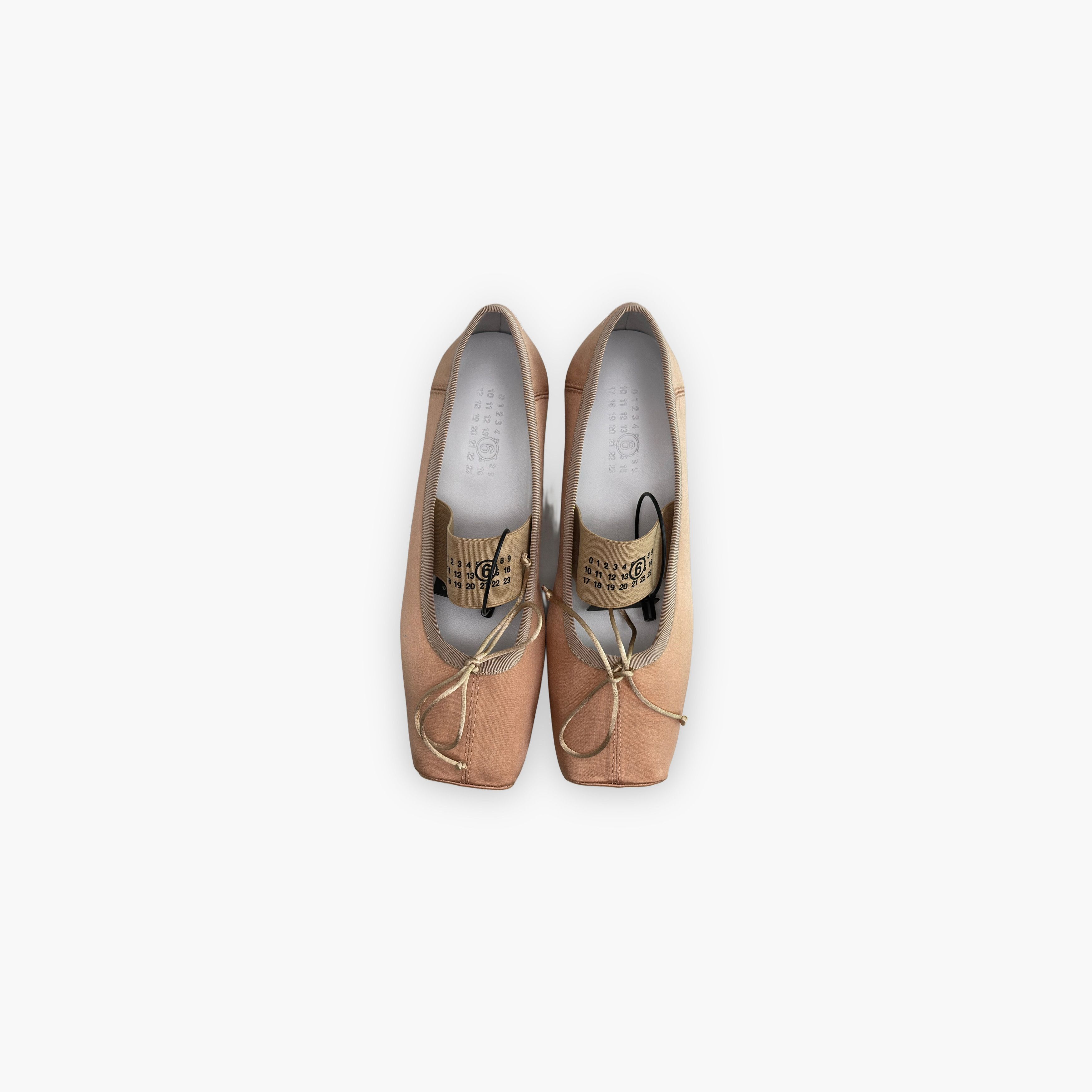 MM6 MM6 Maison Margiela Satin Ballet Flats Size 36 Size US 6 / IT 36 - 9 Thumbnail
