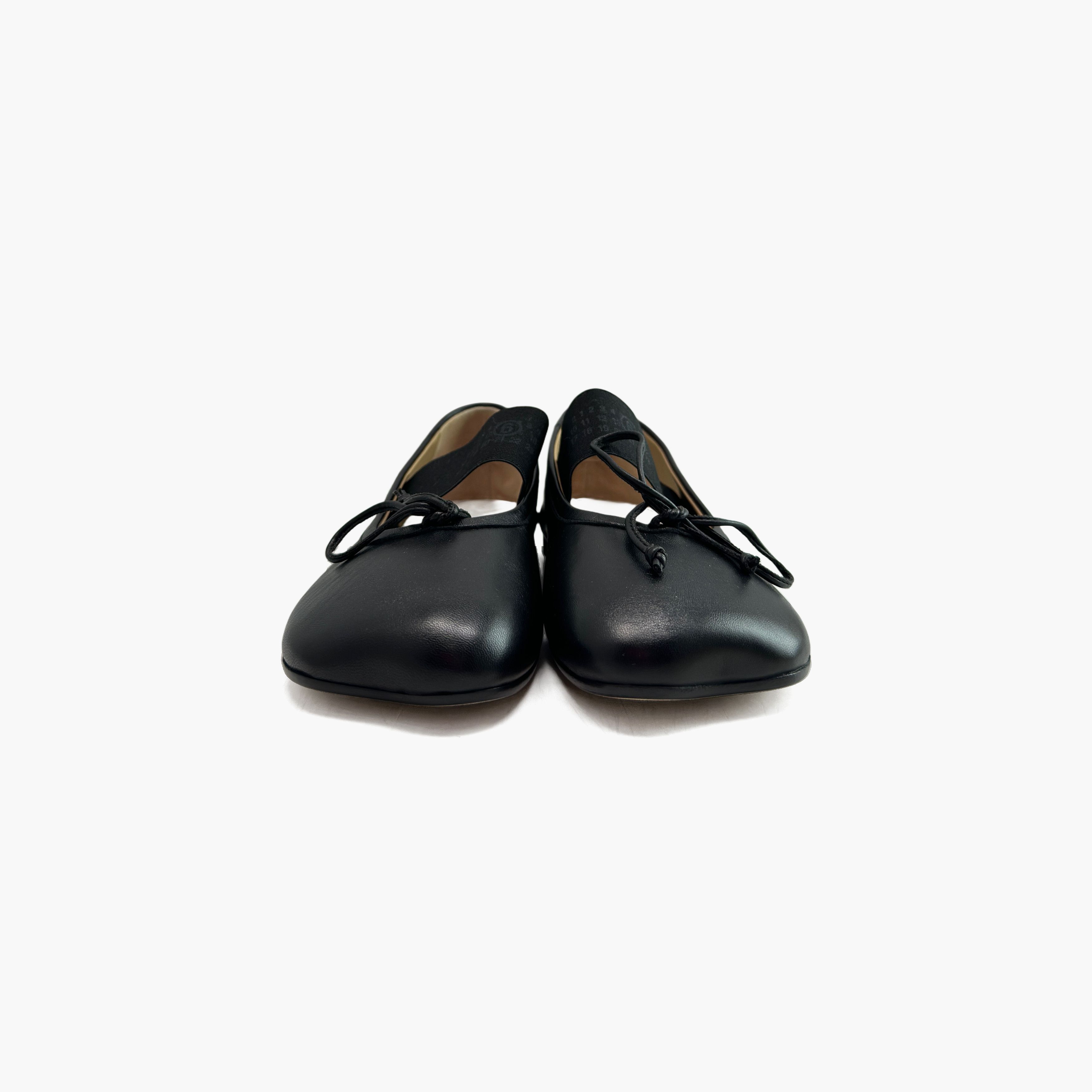 MM6 MM6 Maison Margiela Anatomic Ribbon Ballet Flats Size 37 Size US 7 / IT 37 - 5 Thumbnail
