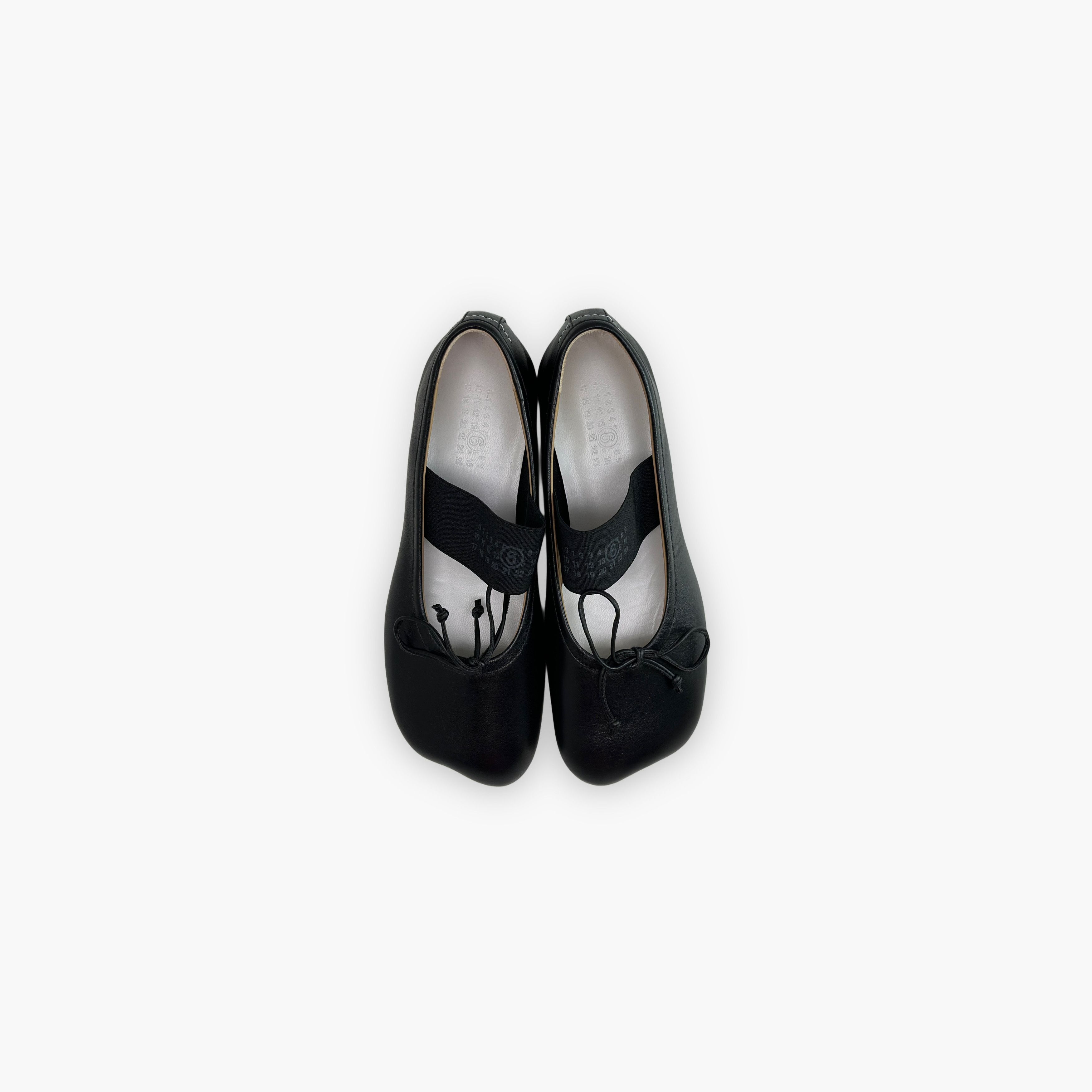 MM6 MM6 Maison Margiela Anatomic Ribbon Ballet Flats Size 37 Size US 7 / IT 37 - 9 Thumbnail