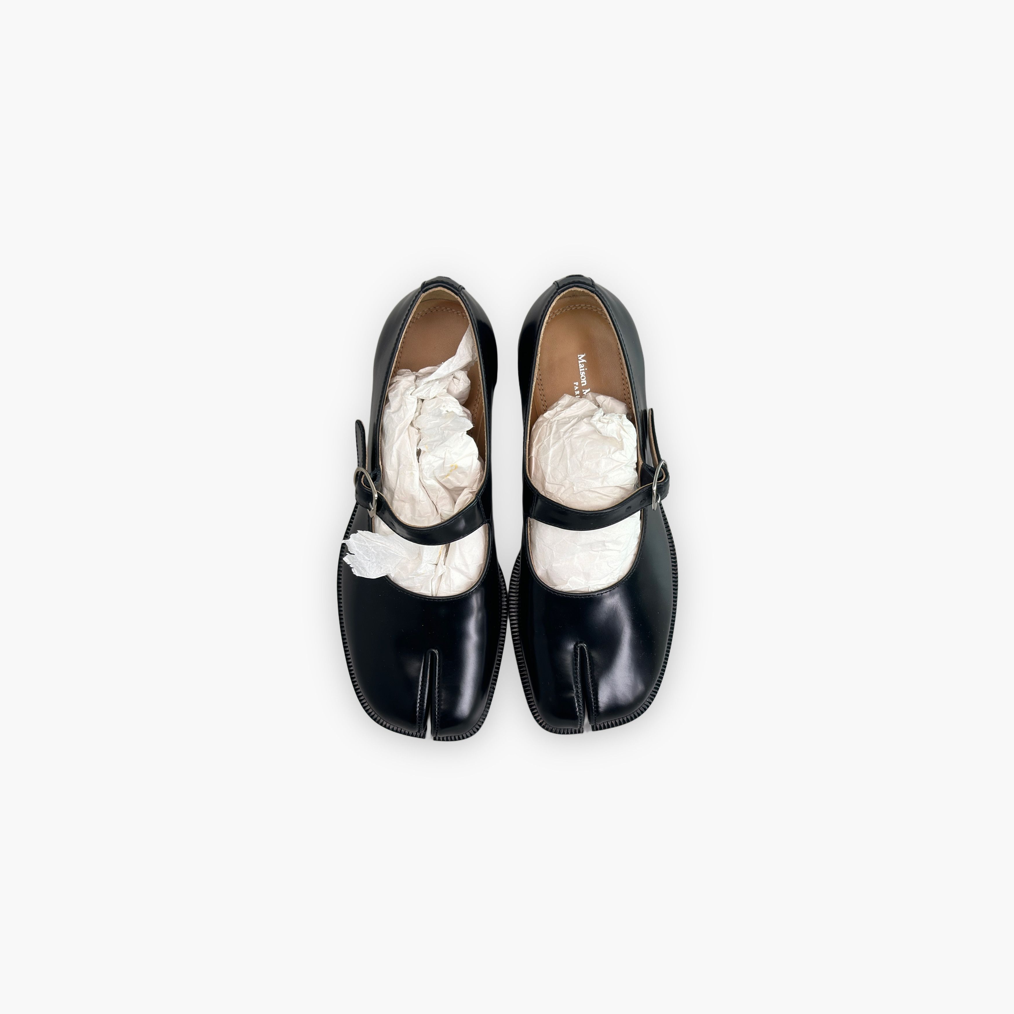 Maison Margiela Maison Margiela Tabi Mary Jane Flats Size 37 Size US 7 / IT 37 - 9 Thumbnail