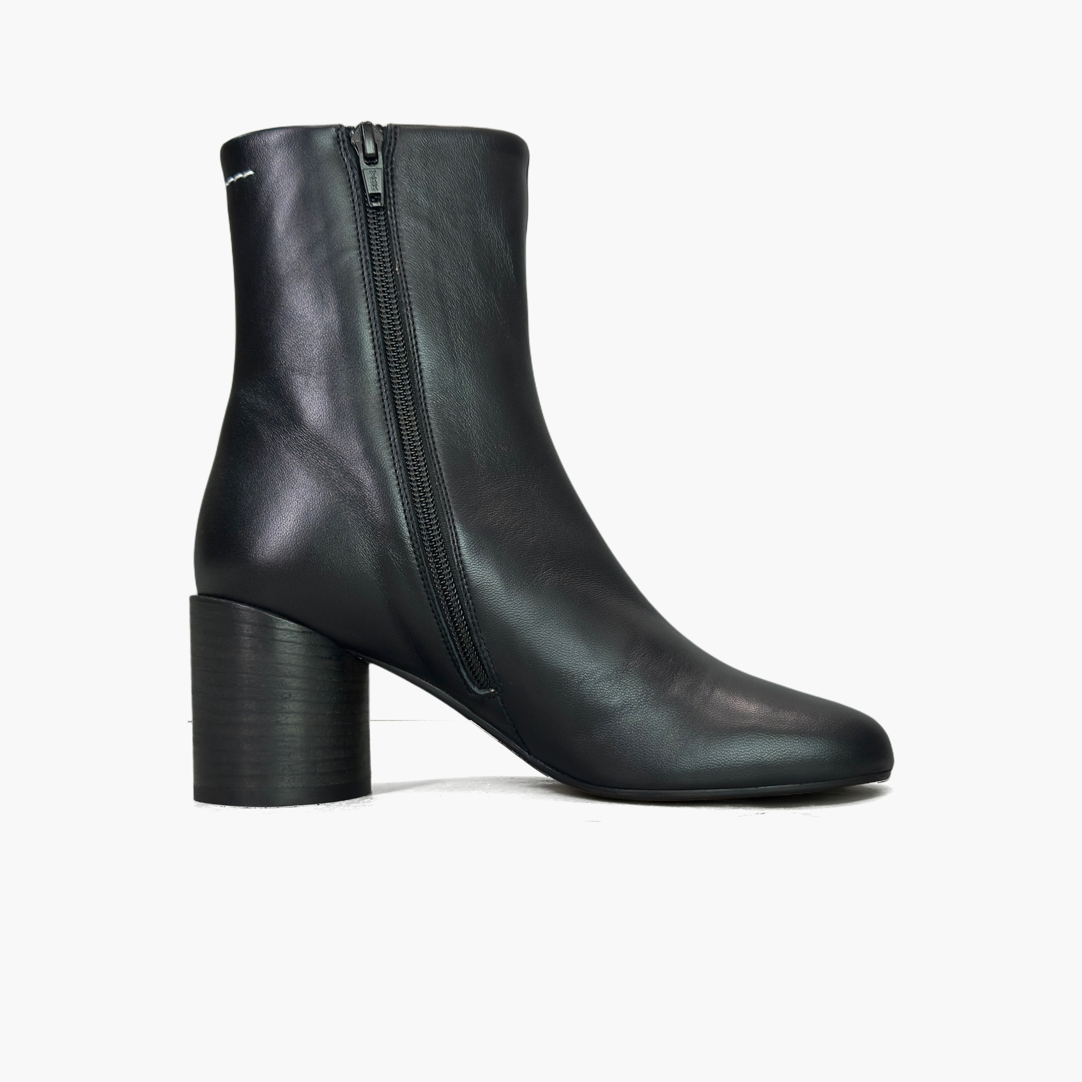 MM6 MM6 Maison Margiela Square Toe Ankle Boots Size 36 Size US 6 / IT 36 - 2 Thumbnail