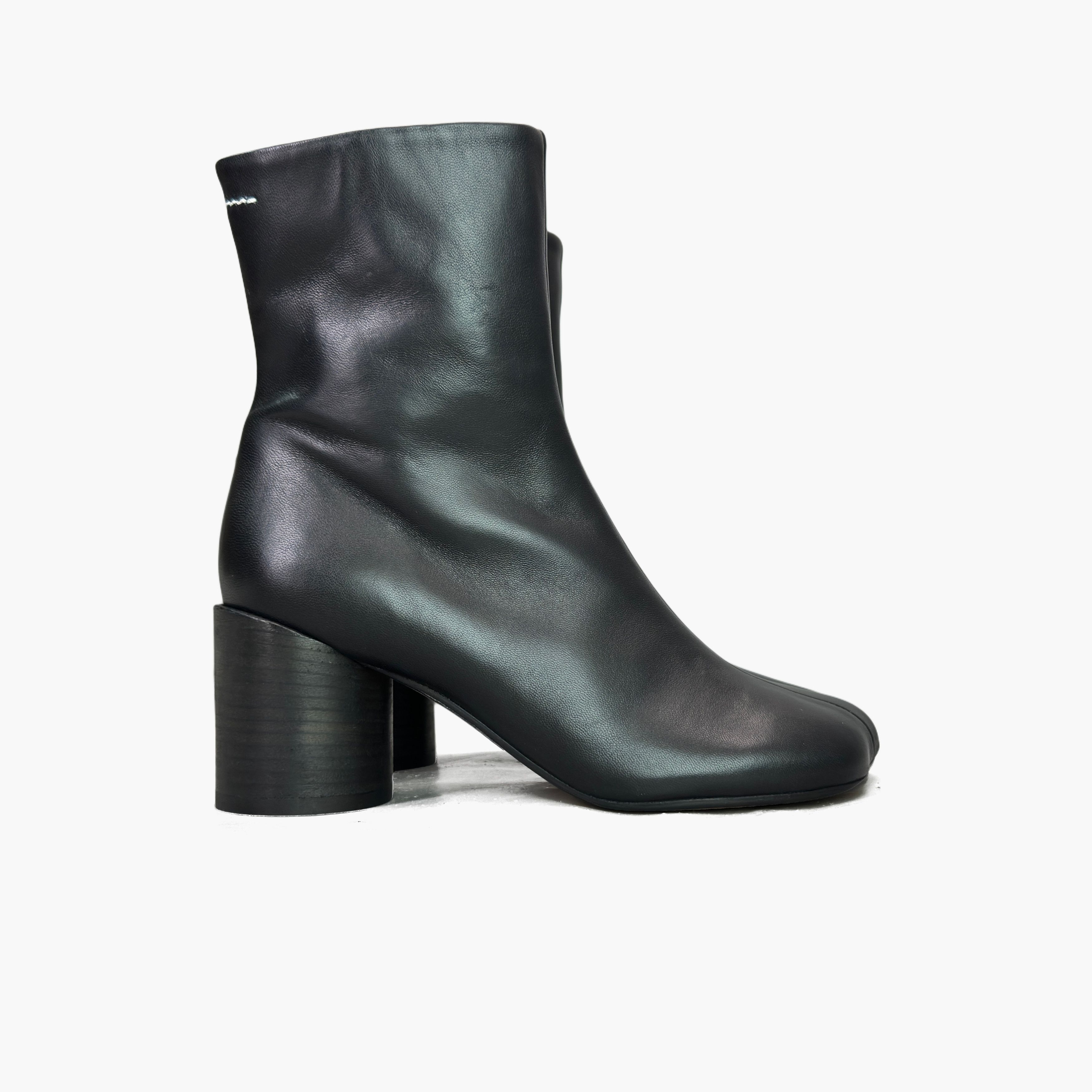 MM6 MM6 Maison Margiela Square Toe Ankle Boots Size 36 Size US 6 / IT 36 - 4 Thumbnail