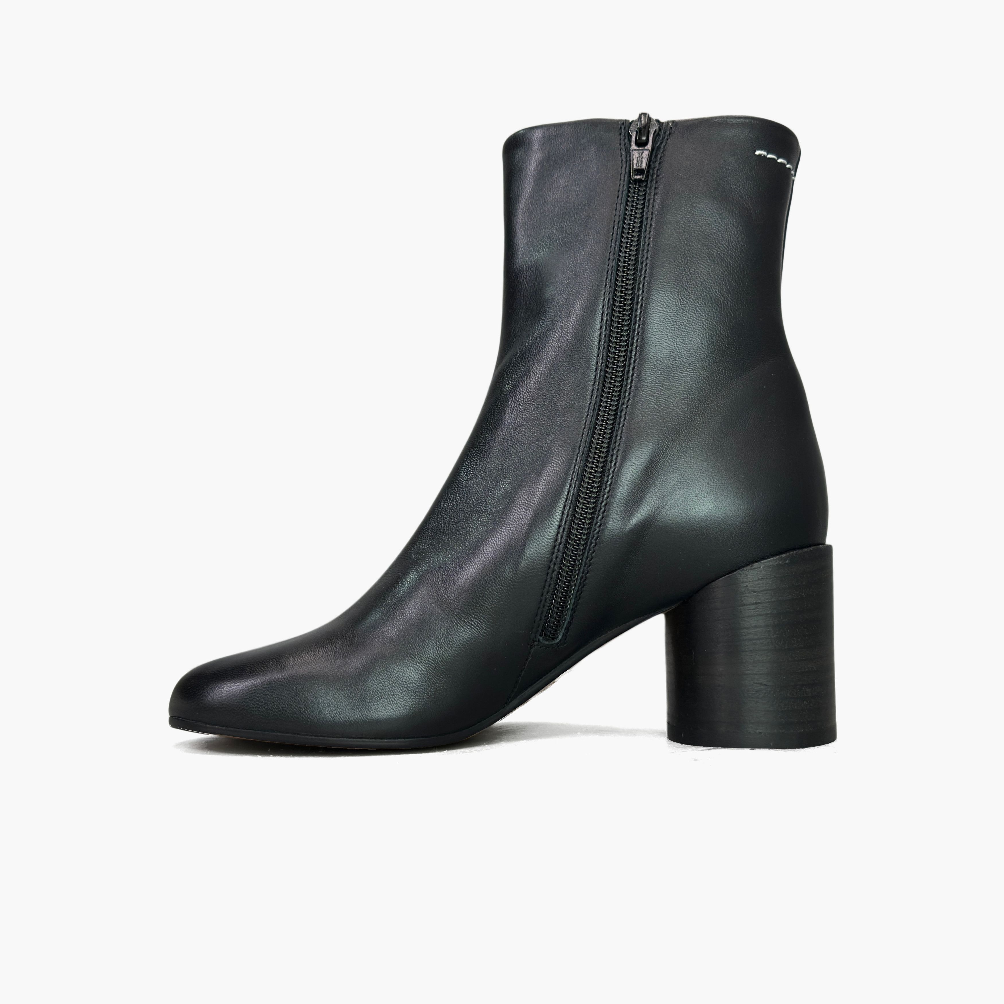 MM6 MM6 Maison Margiela Square Toe Ankle Boots Size 36 Size US 6 / IT 36 - 3 Thumbnail