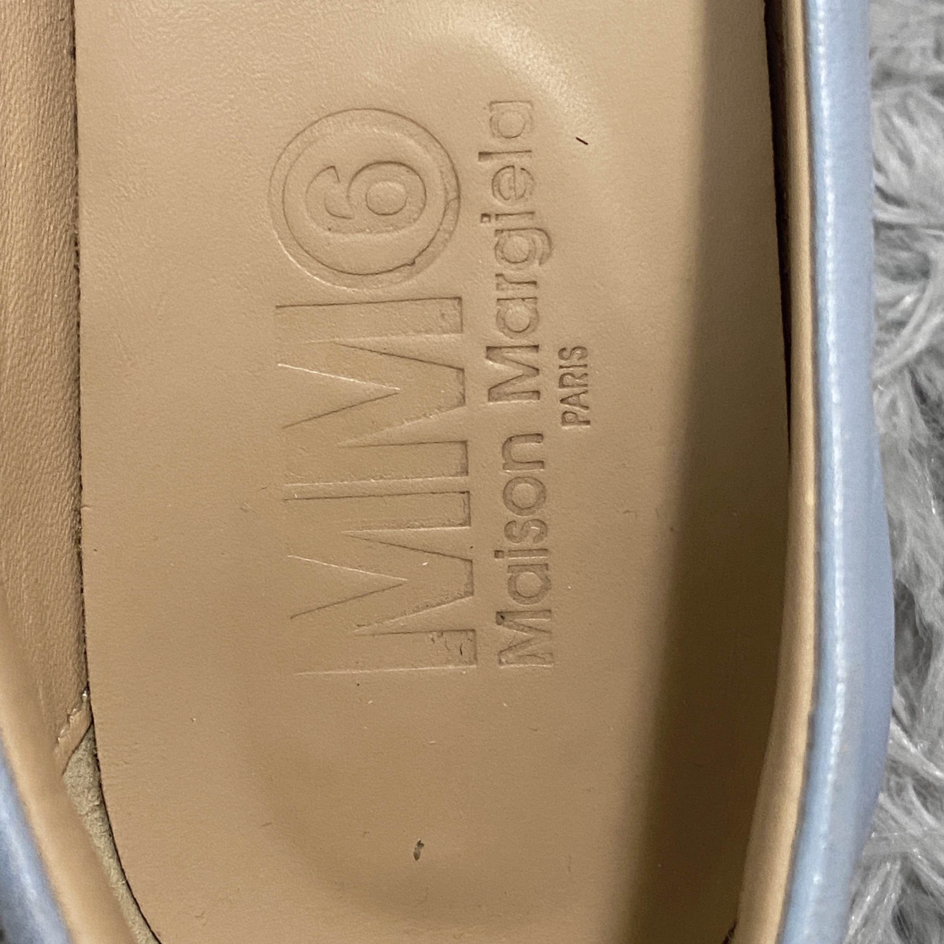 MM6 MM6 Maison Margiela Leather Bow Ballet Flats Size 35 Size US 5 / IT 35 - 9 Thumbnail