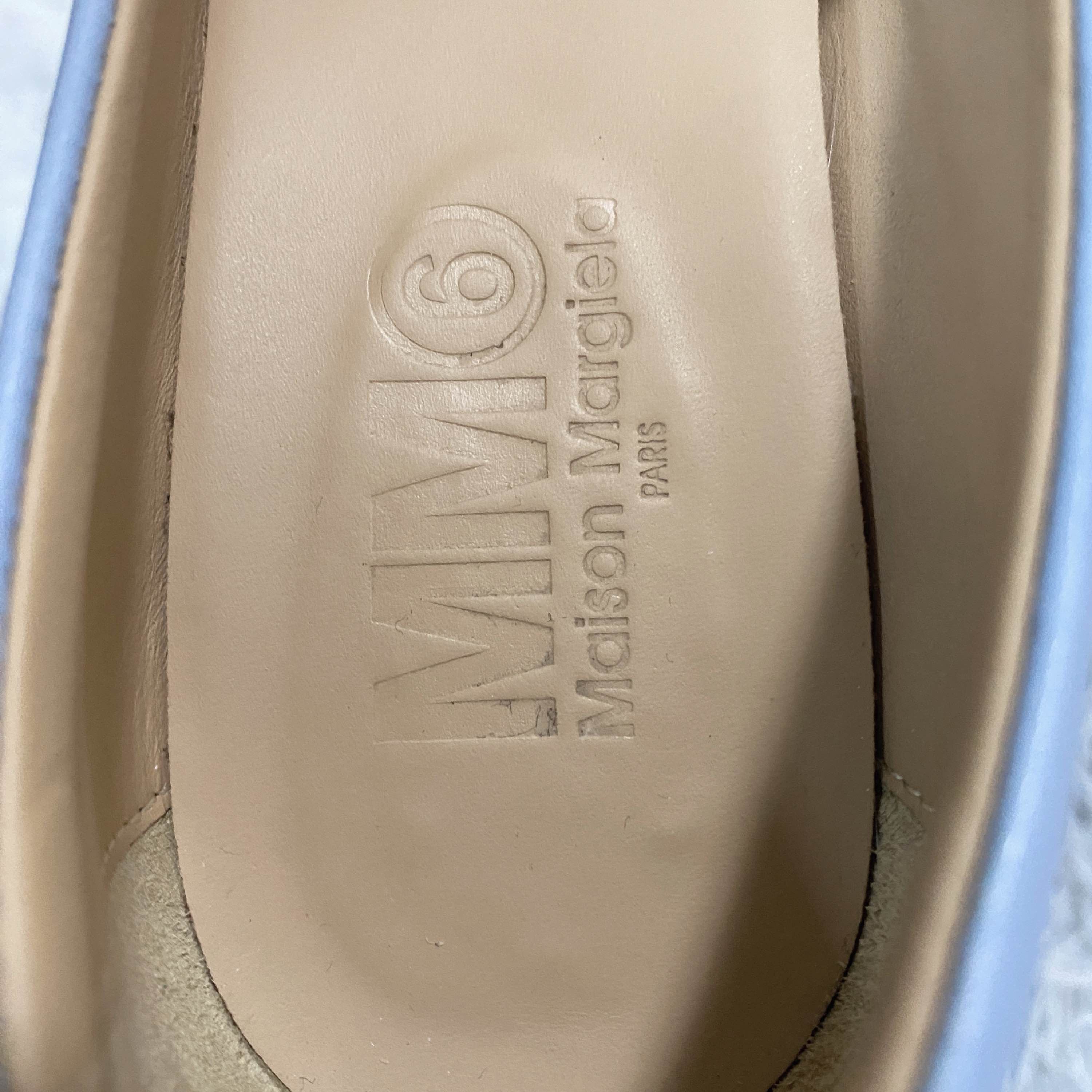 MM6 MM6 Maison Margiela Leather Bow Ballet Flats Size 35 Size US 5 / IT 35 - 10 Thumbnail