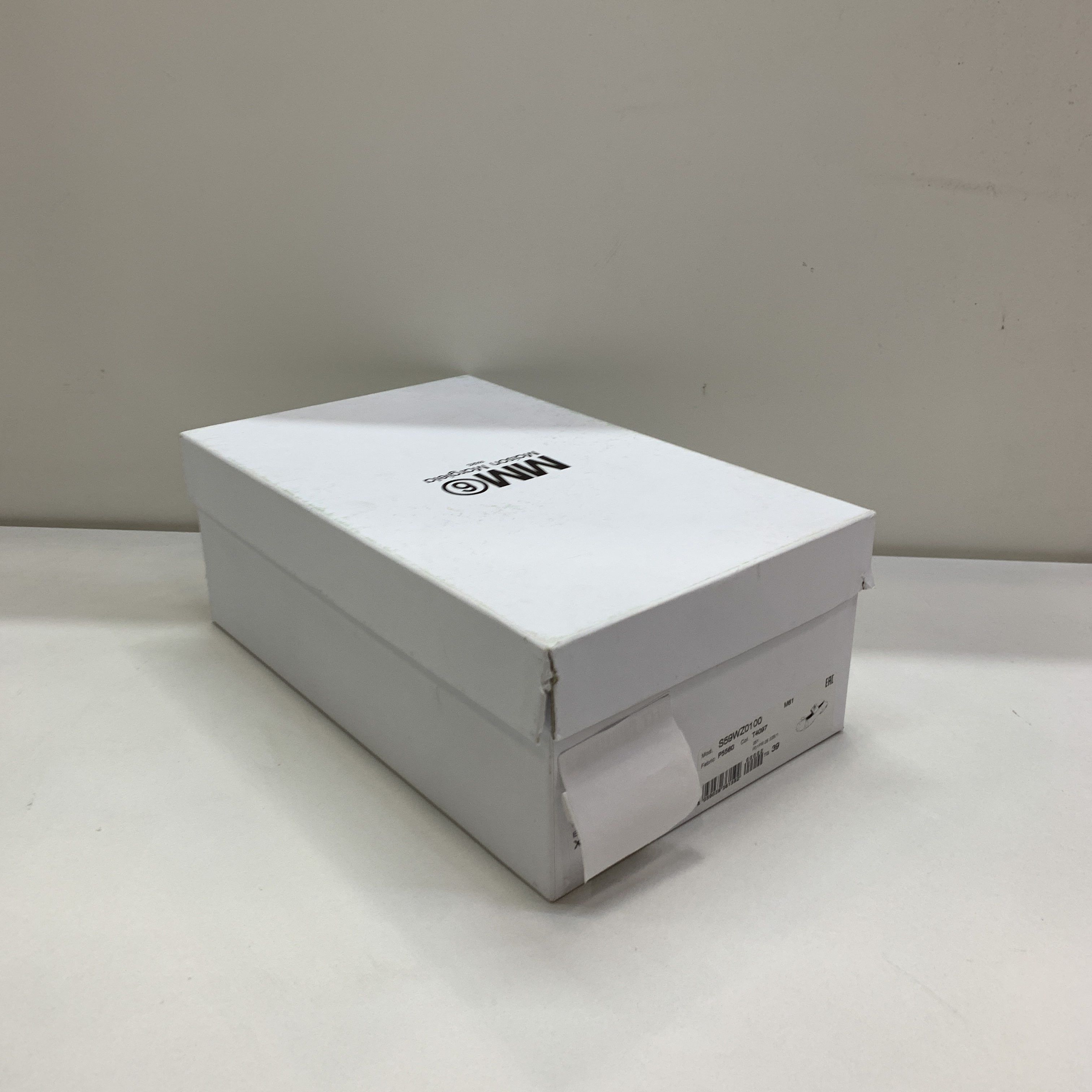 MM6 MM6 Maison Margiela Satin Square Toe Ballet Flats Size 39 Size US 9 / IT 39 - 10 Thumbnail