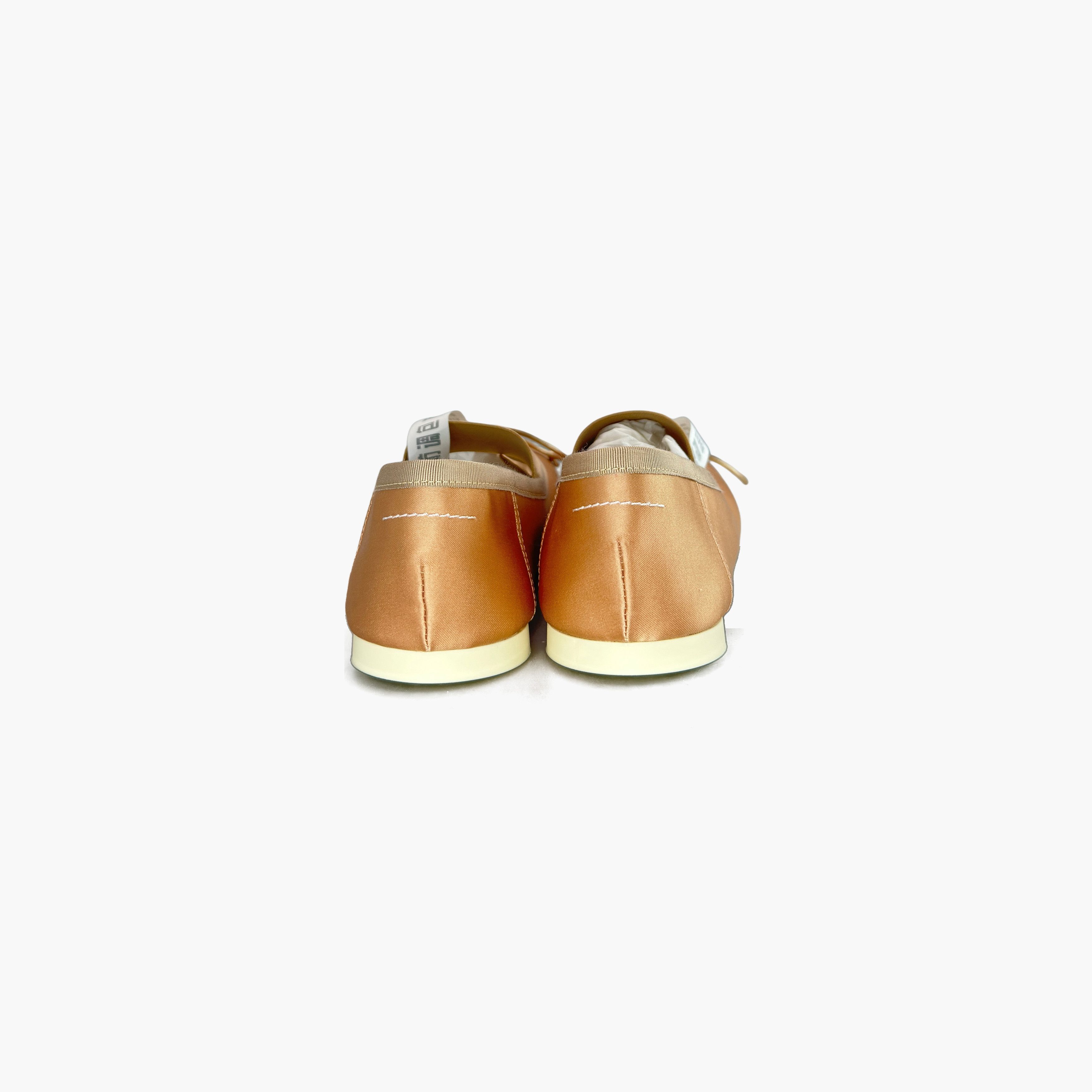 MM6 MM6 Maison Margiela Satin Square Toe Ballet Flats Size 39 Size US 9 / IT 39 - 6 Thumbnail