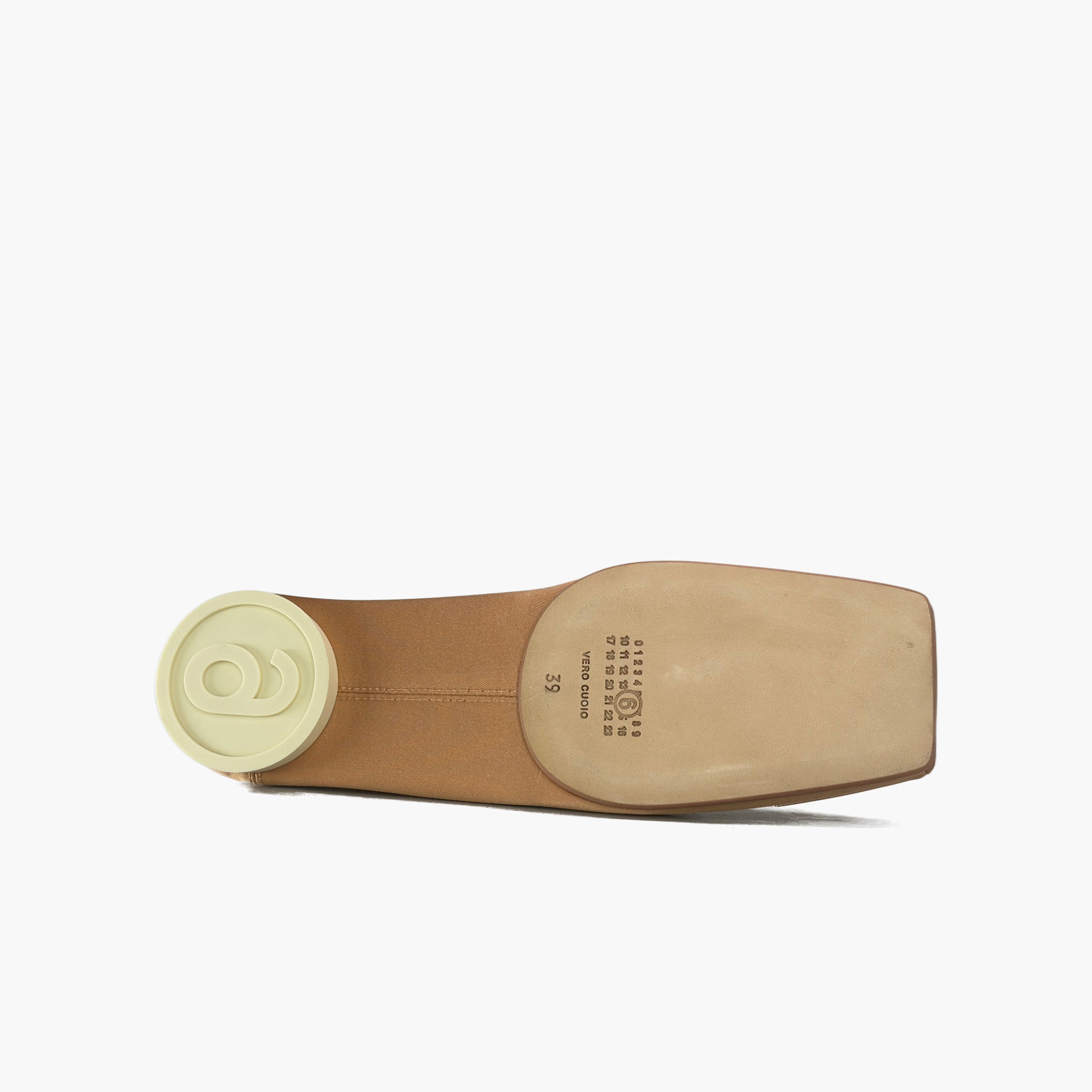 MM6 MM6 Maison Margiela Satin Square Toe Ballet Flats Size 39 Size US 9 / IT 39 - 7 Thumbnail