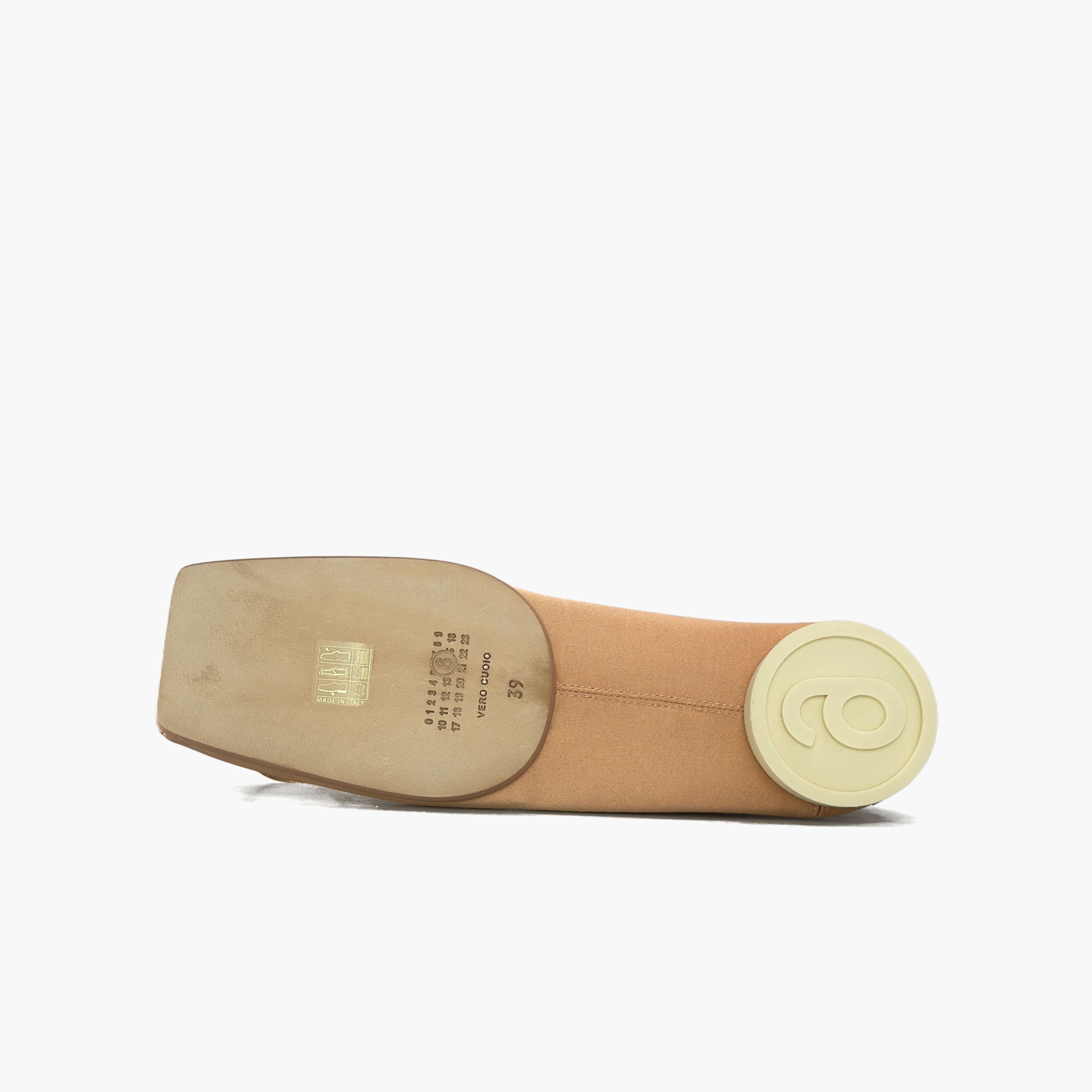 MM6 MM6 Maison Margiela Satin Square Toe Ballet Flats Size 39 Size US 9 / IT 39 - 8 Thumbnail