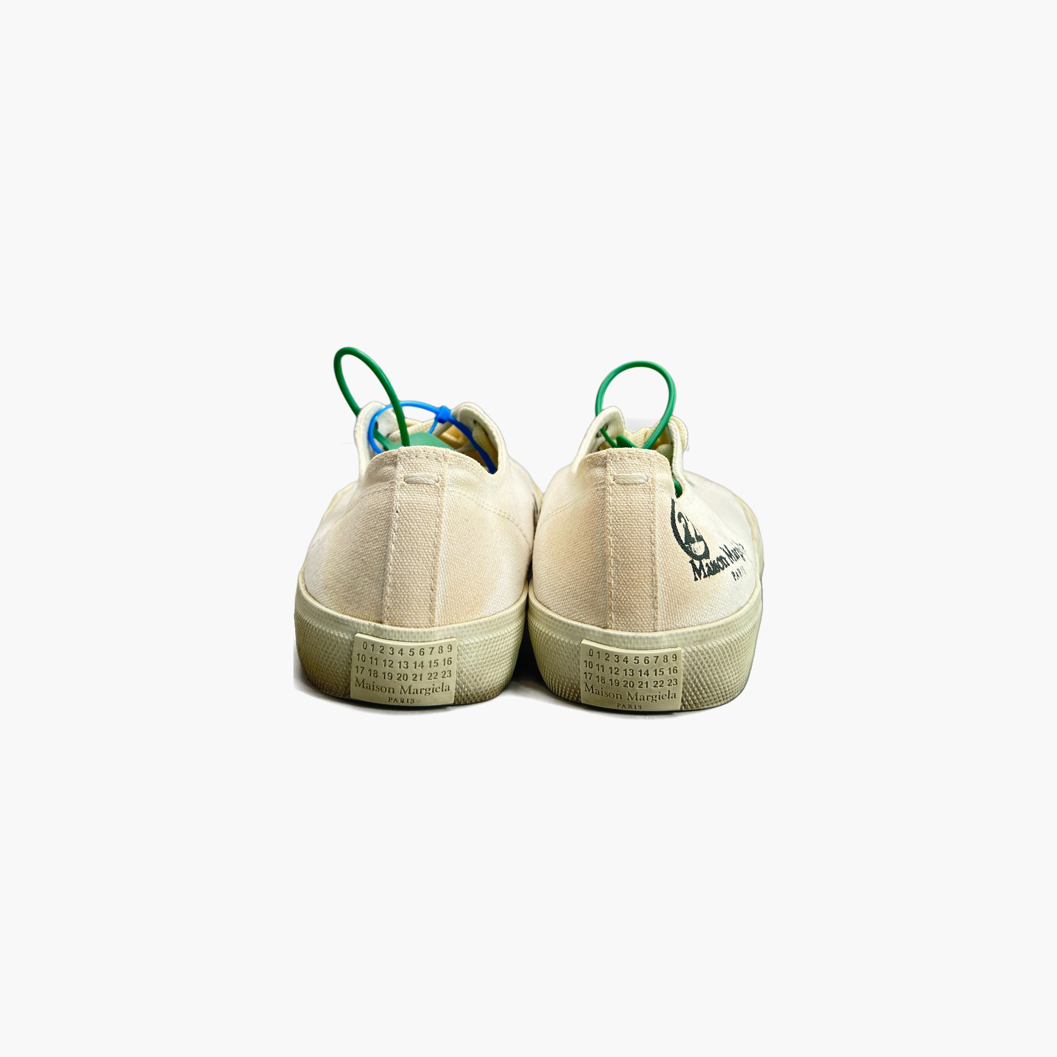 Maison Margiela Maison Margiela Tabi Low-Top Sneakers Size 37 Size US 7 / IT 37 - 6 Thumbnail