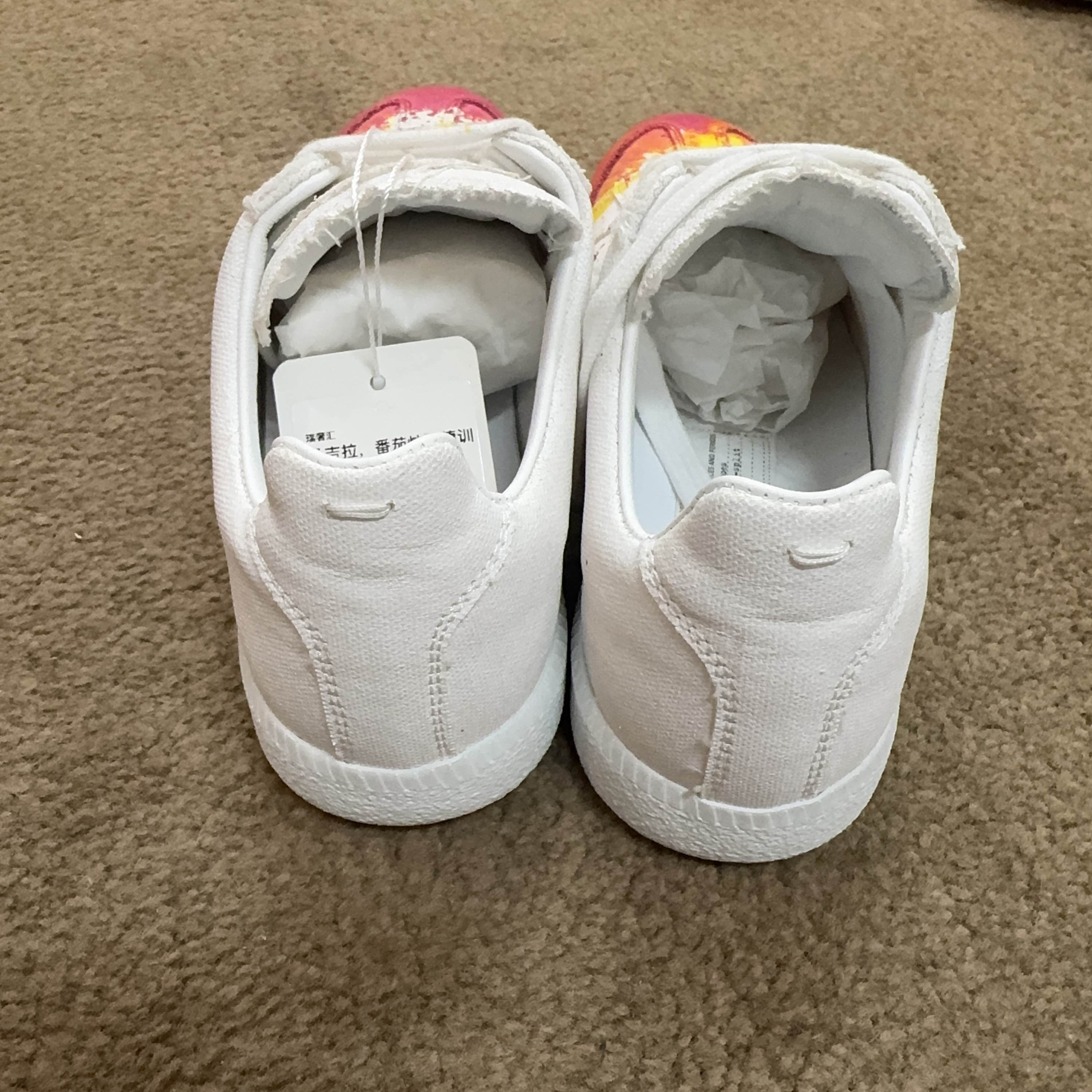 Maison Margiela Maison Margiela Paint Drop GAT Sneakers Size 37 Size US 7 / IT 37 - 3 Thumbnail