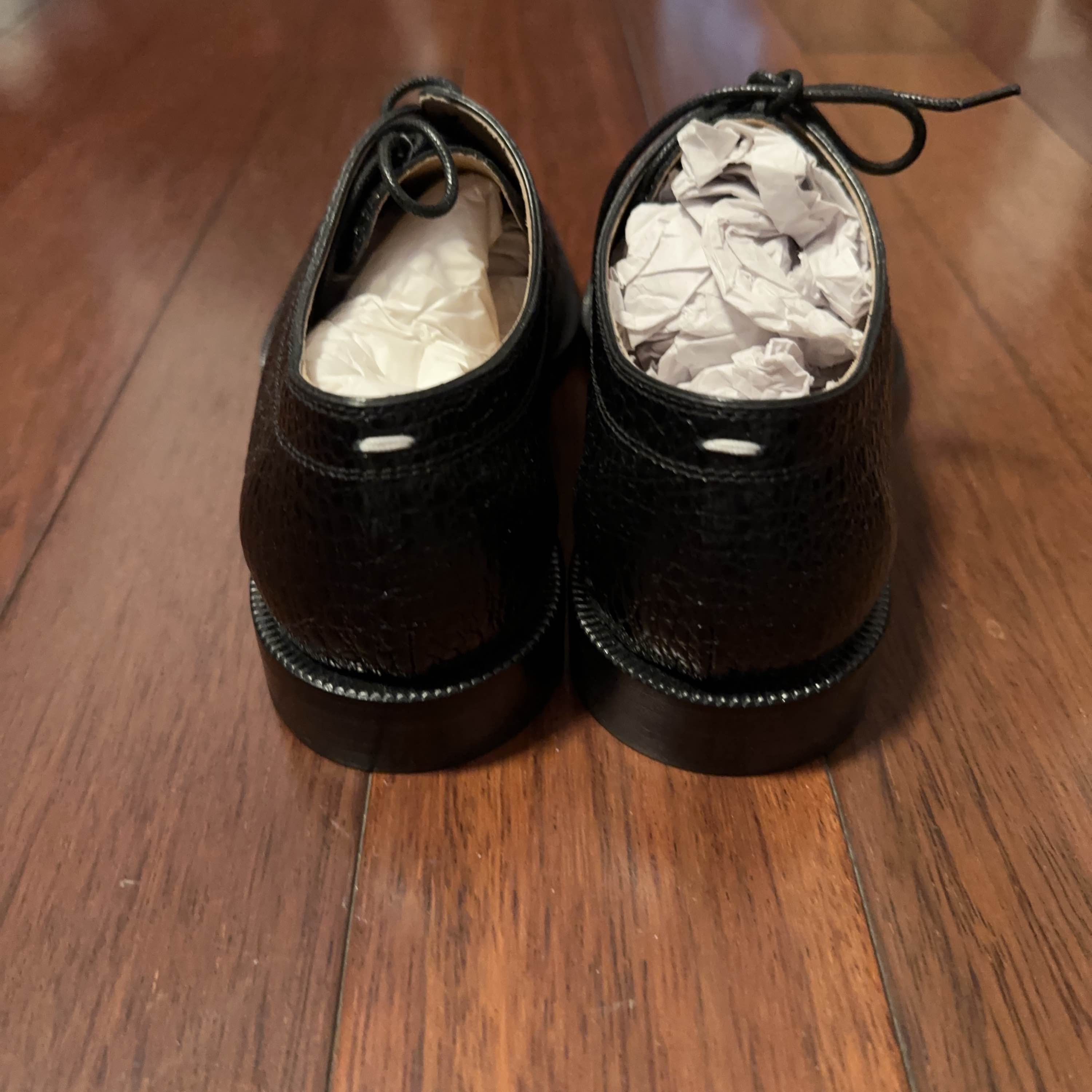 Maison Margiela Maison Margiela Textured Tabi Lace-Up Shoes Size 36 Size US 6 / IT 36 - 3 Thumbnail