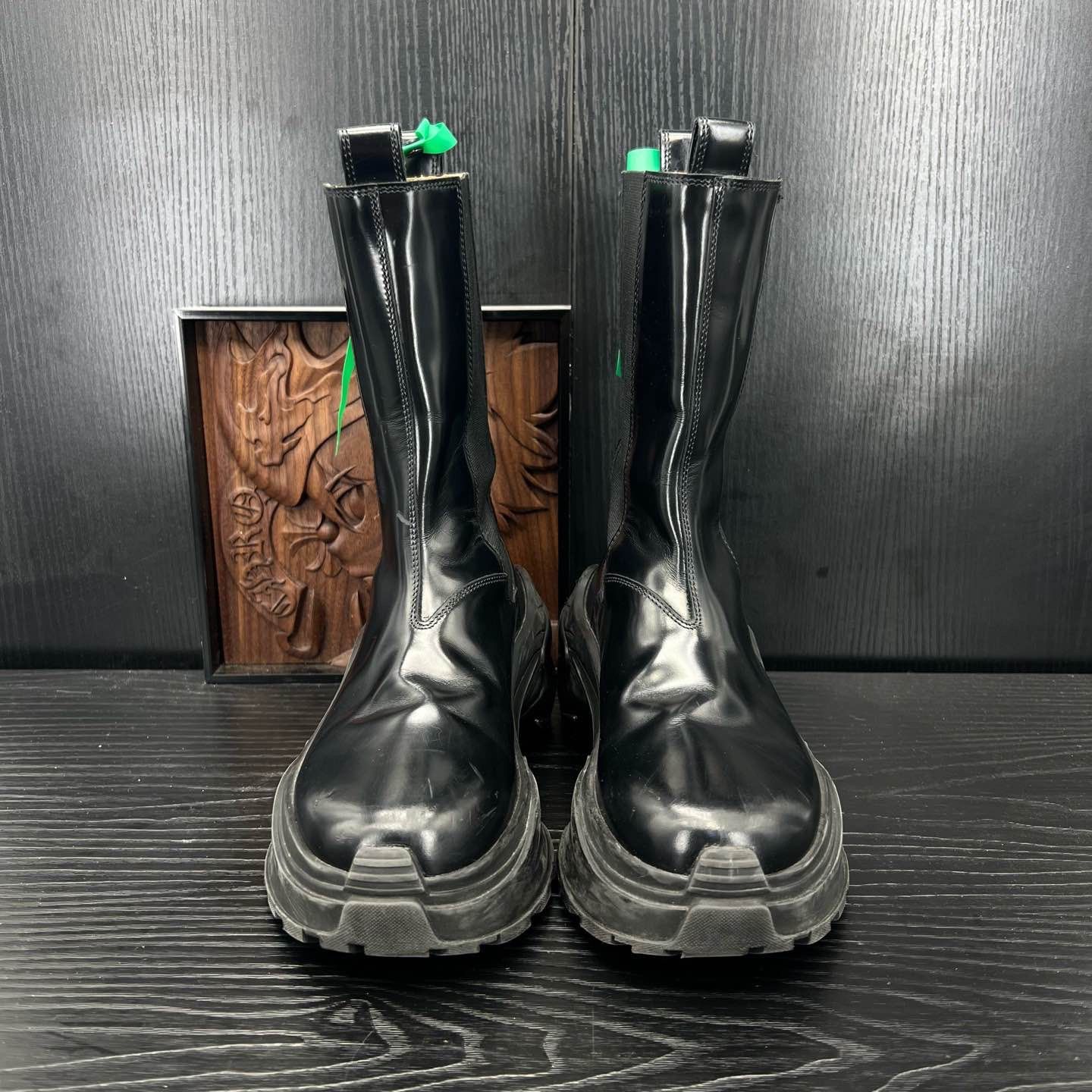 Maison Margiela Maison Margiela Leather Chelsea Boots Size 37 Size US 7 / IT 37 - 2 Thumbnail