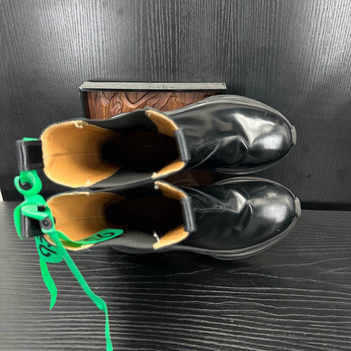 Maison Margiela Maison Margiela Leather Chelsea Boots Size 37 Size US 7 / IT 37 - 8 Thumbnail
