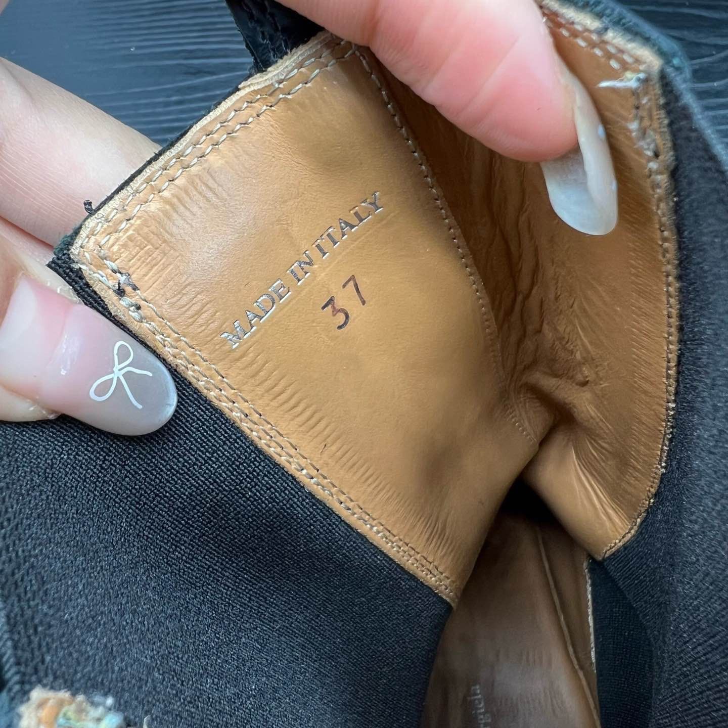 Maison Margiela Maison Margiela Leather Chelsea Boots Size 37 Size US 7 / IT 37 - 5 Thumbnail