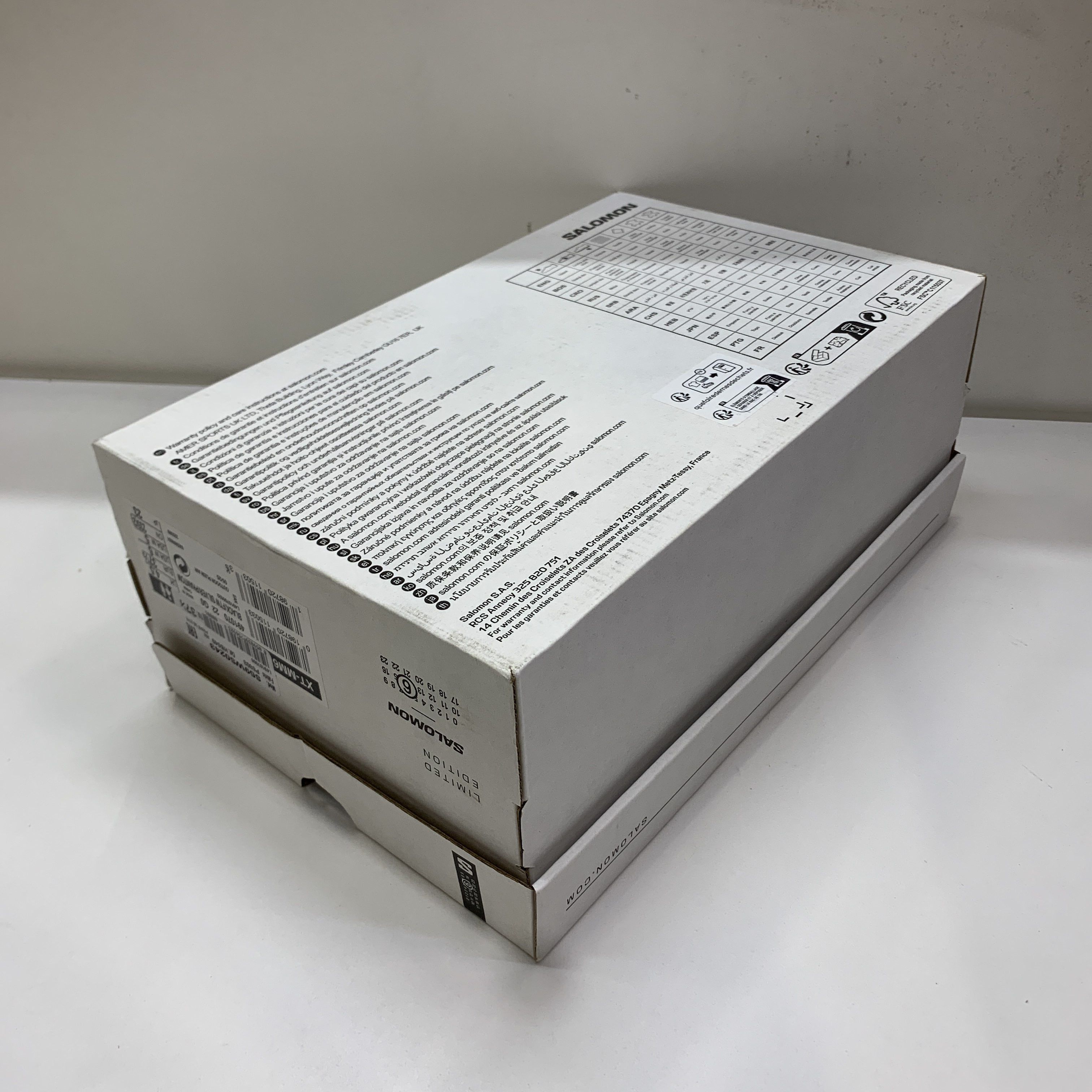 MM6 × Salomon Salomon x MM6 Maison Margiela XT-MM-6 Sneakers Size 5 Size US 5 / EU 37 - 11 Thumbnail