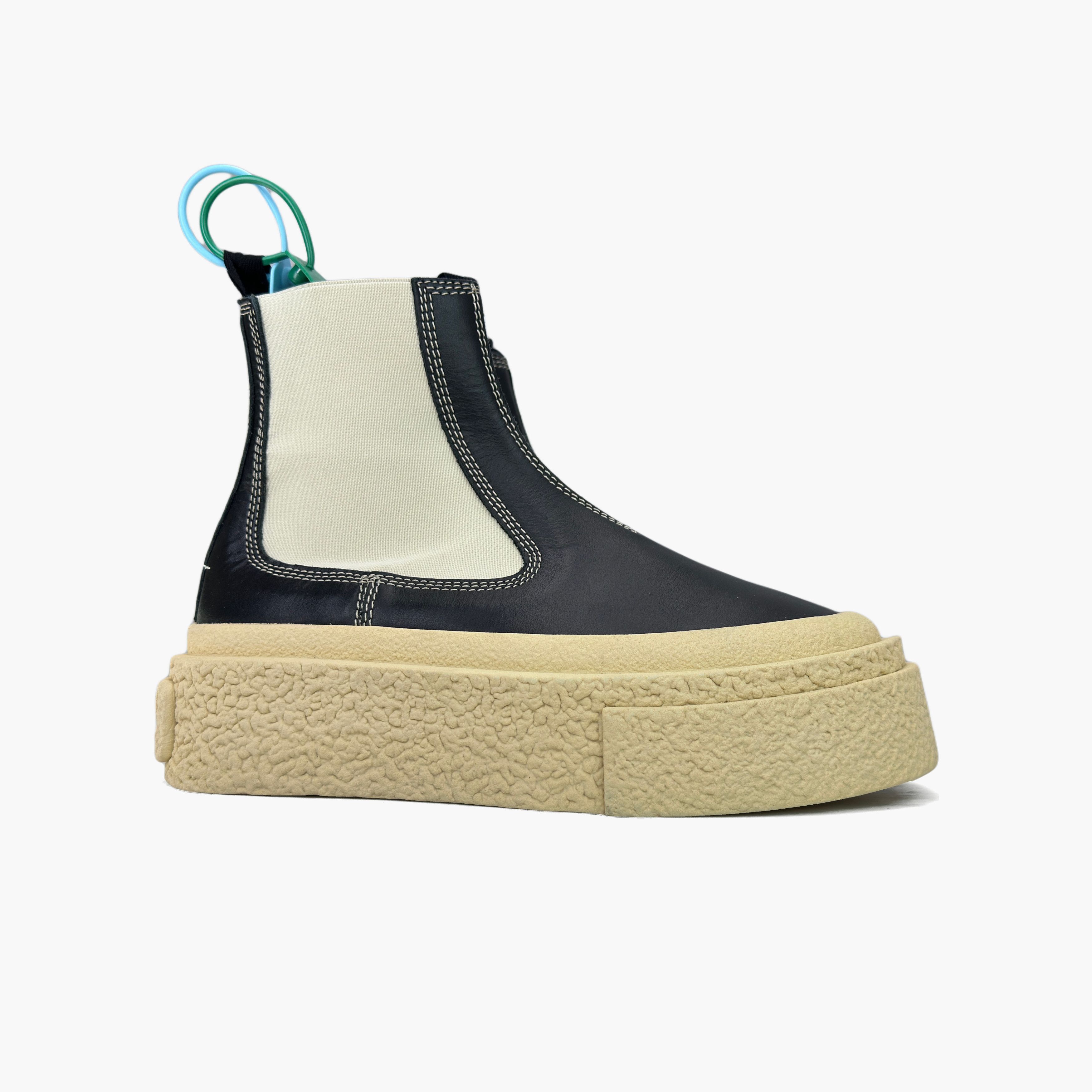 MM6 MM6 Maison Margiela Platform Chelsea Boots Size 38.5 Size US 8.5 / IT 38.5 - 4 Thumbnail
