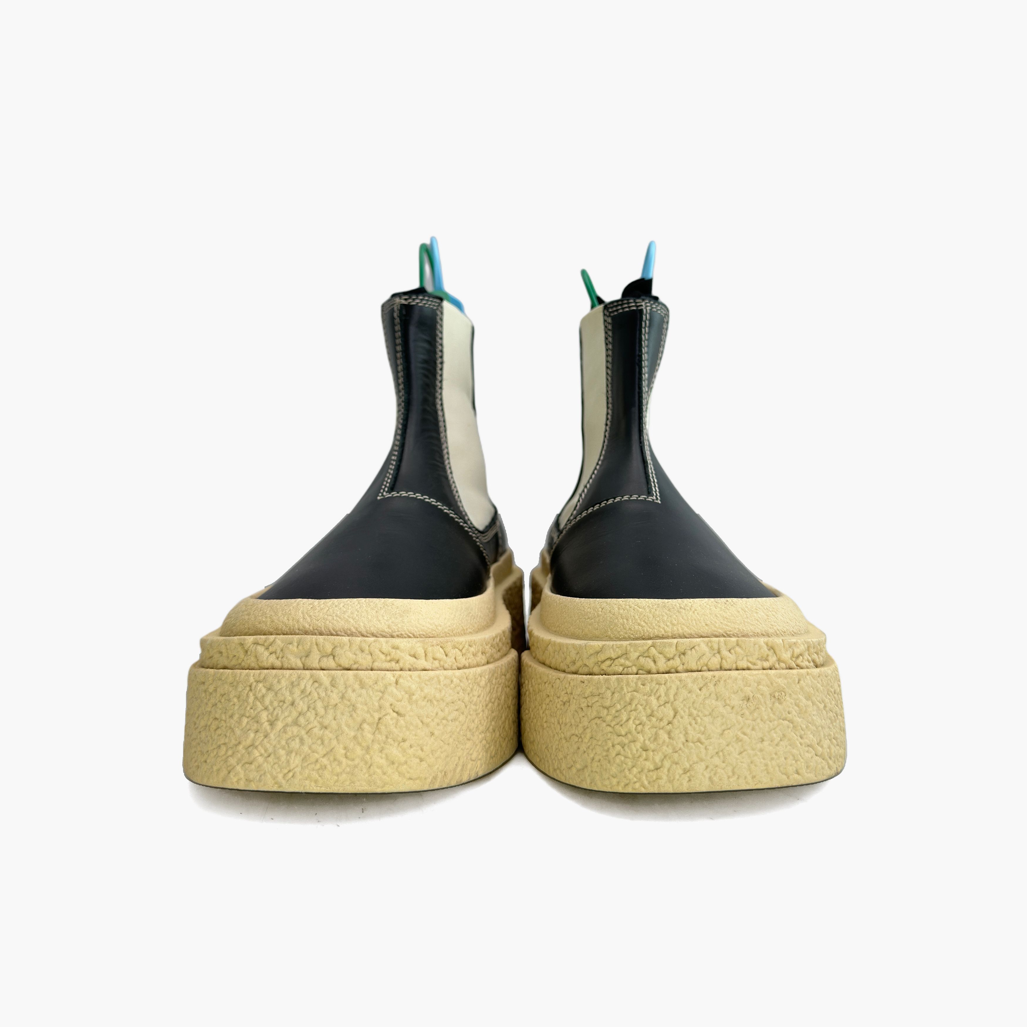 MM6 MM6 Maison Margiela Platform Chelsea Boots Size 38.5 Size US 8.5 / IT 38.5 - 5 Thumbnail