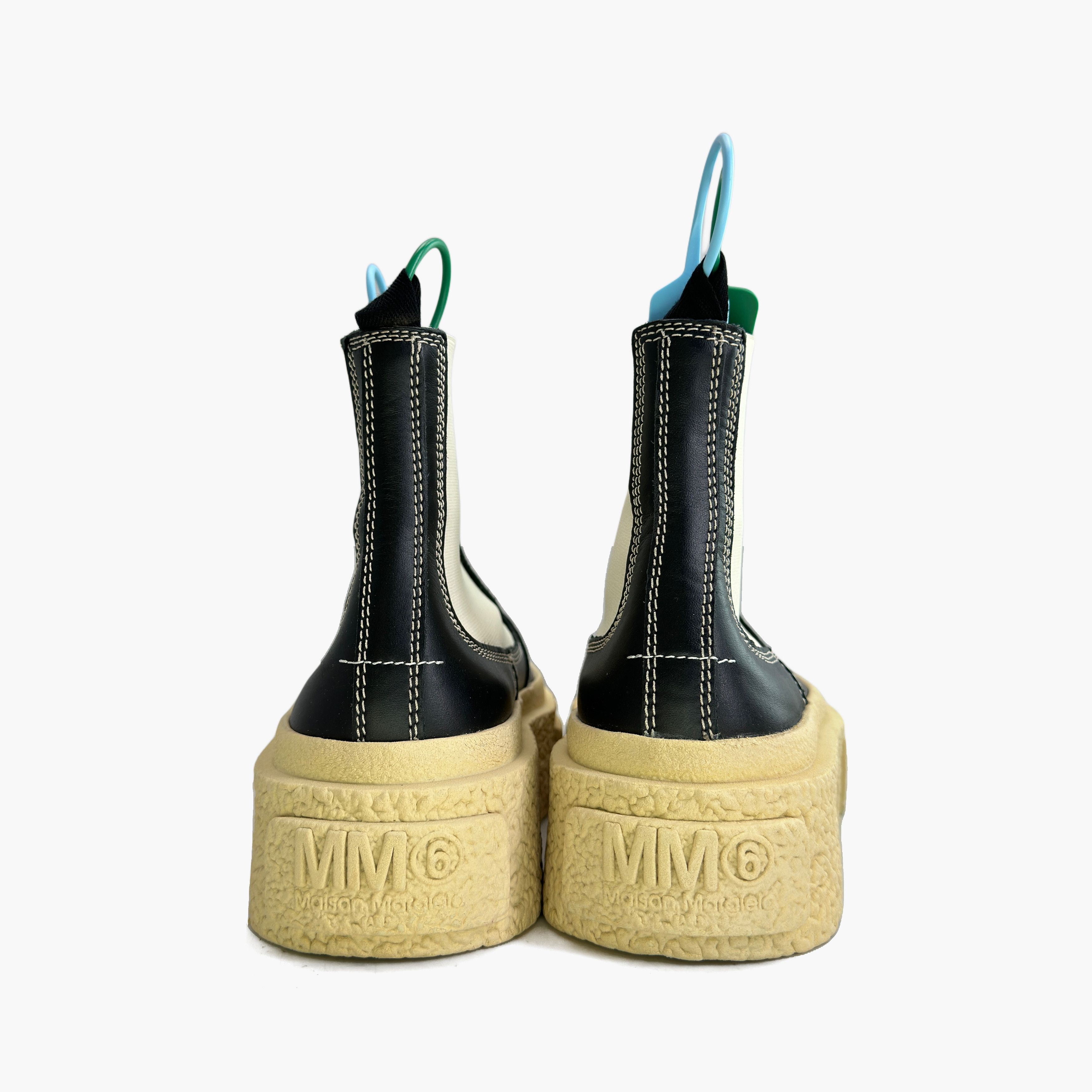 MM6 MM6 Maison Margiela Platform Chelsea Boots Size 38.5 Size US 8.5 / IT 38.5 - 6 Thumbnail