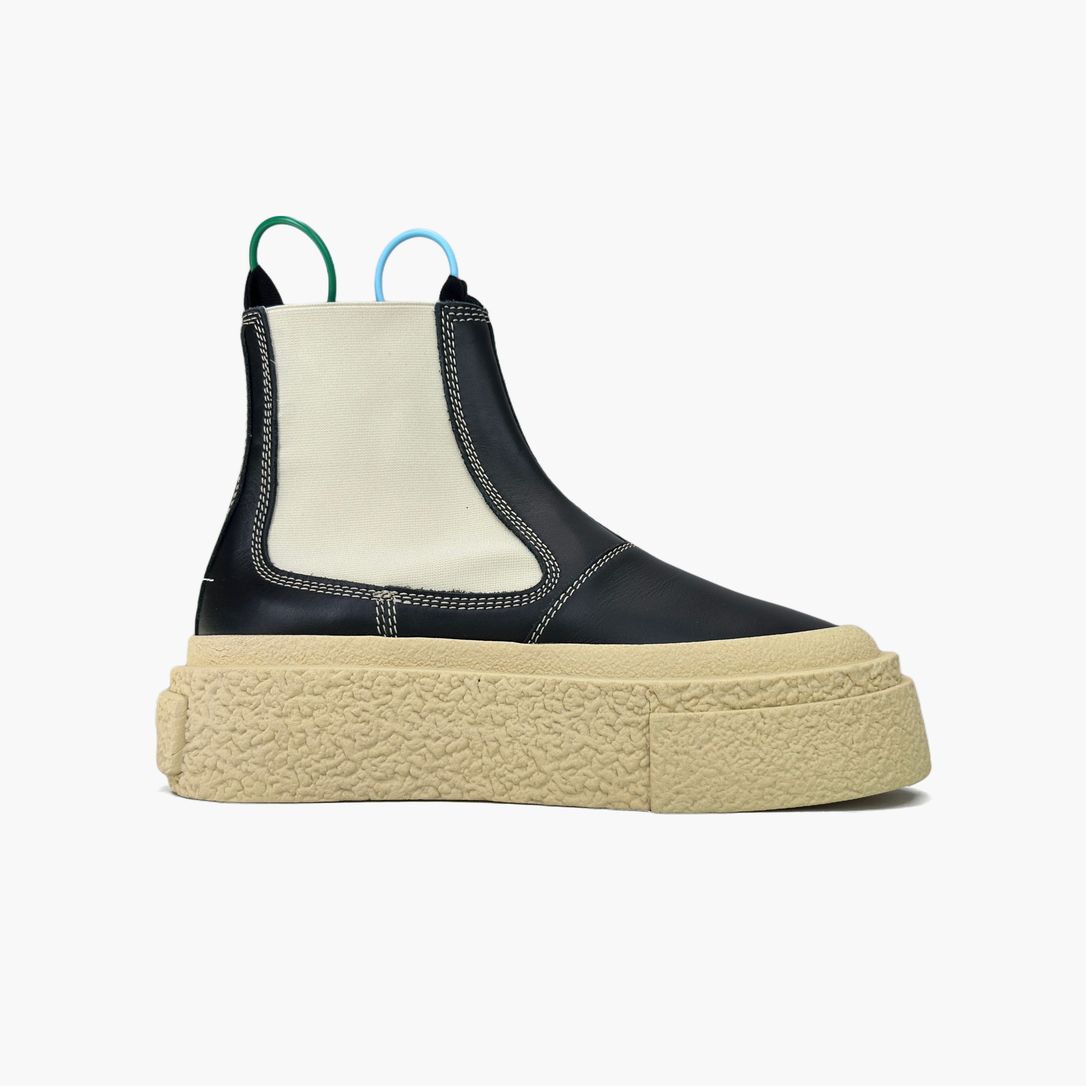MM6 MM6 Maison Margiela Platform Chelsea Boots Size 38.5 Size US 8.5 / IT 38.5 - 2 Thumbnail