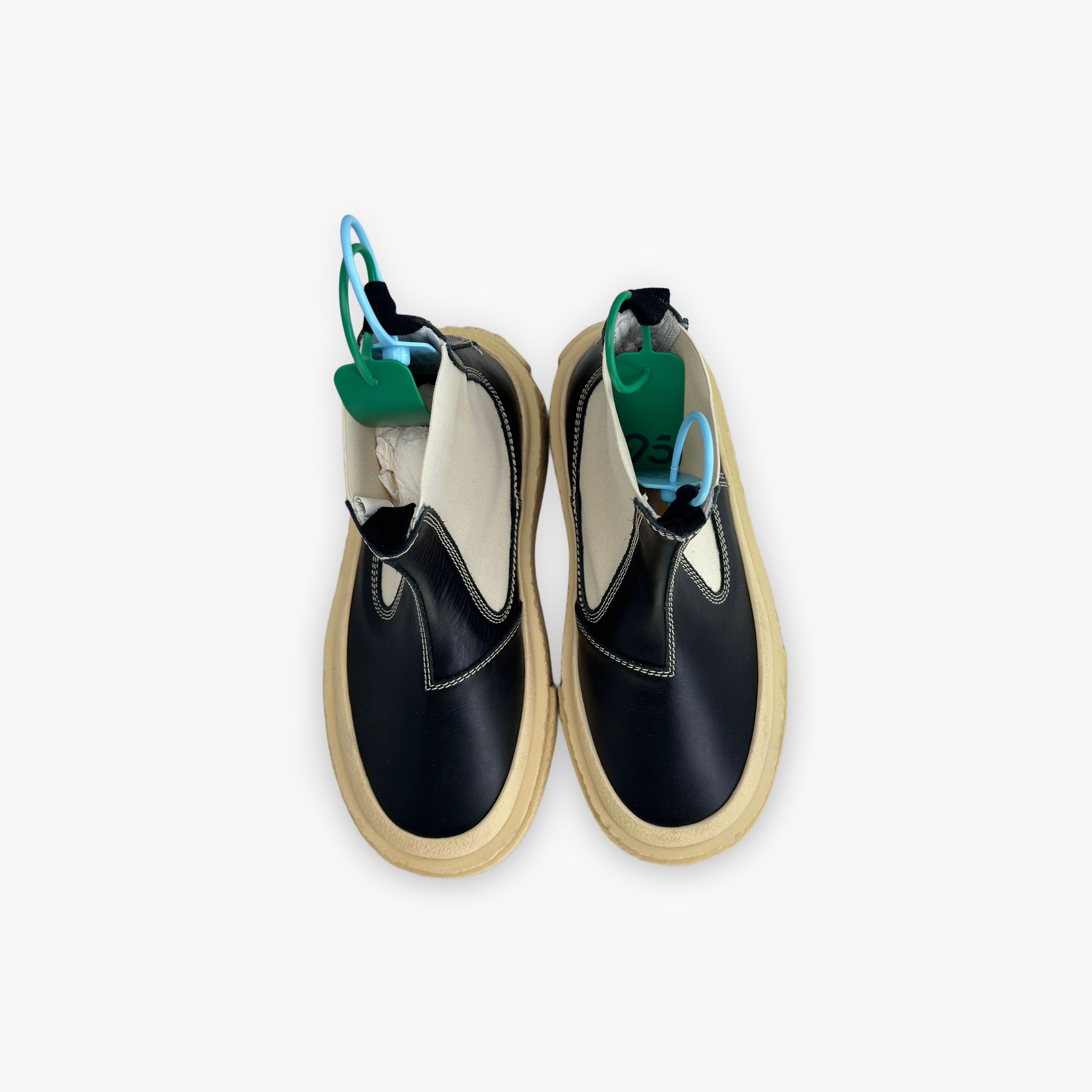 MM6 MM6 Maison Margiela Platform Chelsea Boots Size 38.5 Size US 8.5 / IT 38.5 - 9 Thumbnail