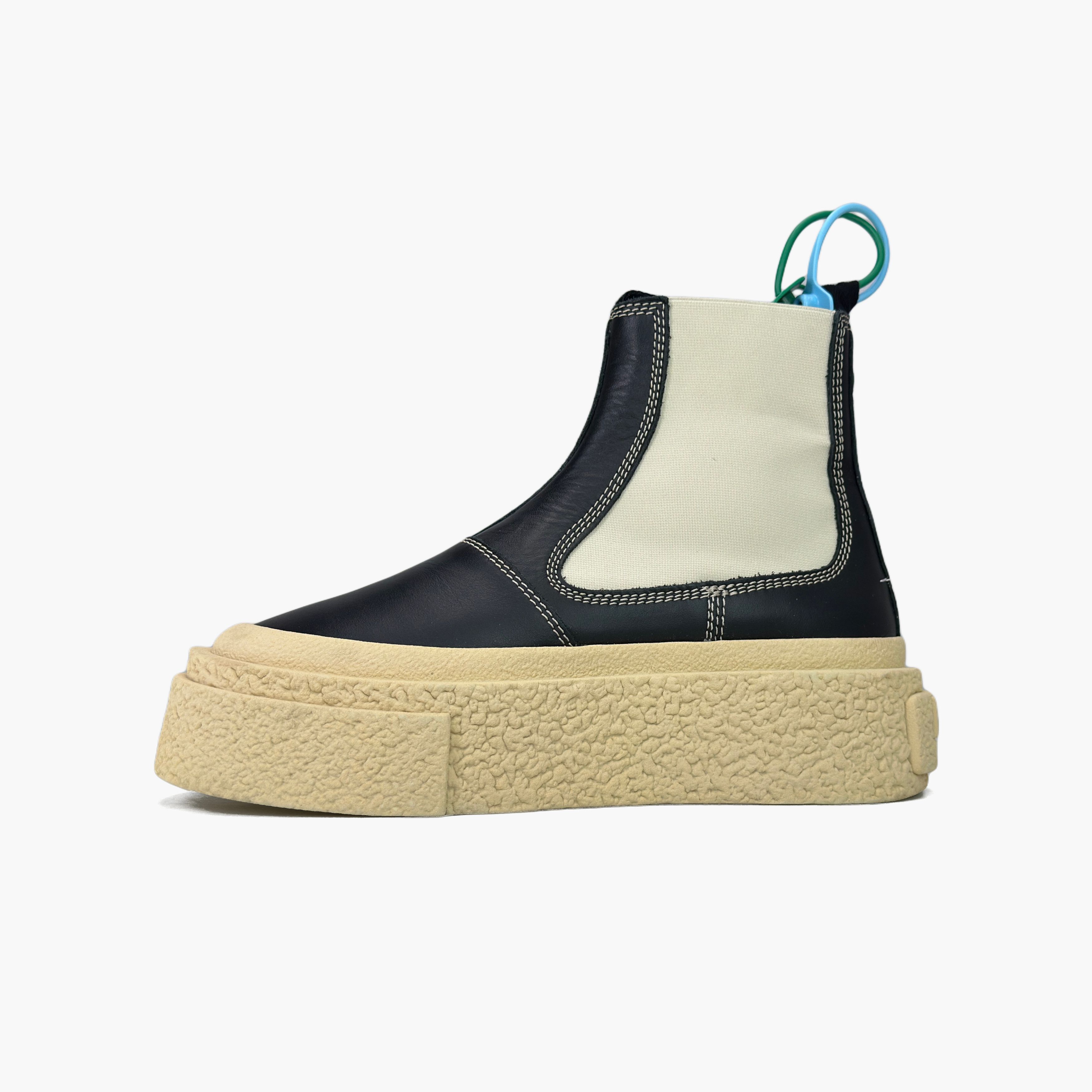 MM6 MM6 Maison Margiela Platform Chelsea Boots Size 38.5 Size US 8.5 / IT 38.5 - 3 Thumbnail