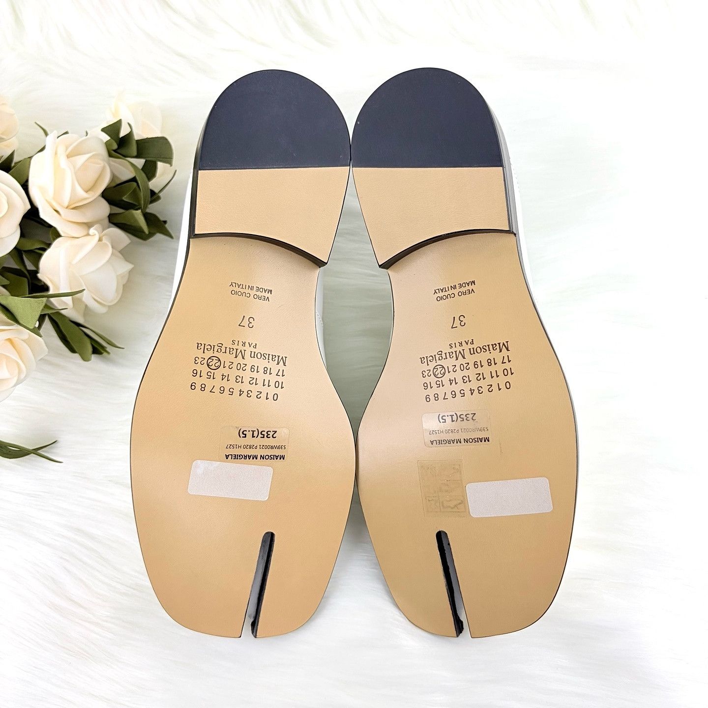 Maison Margiela Maison Margiela Tabi Two-Tone Loafers Size 37 Size US 7 / IT 37 - 4 Thumbnail