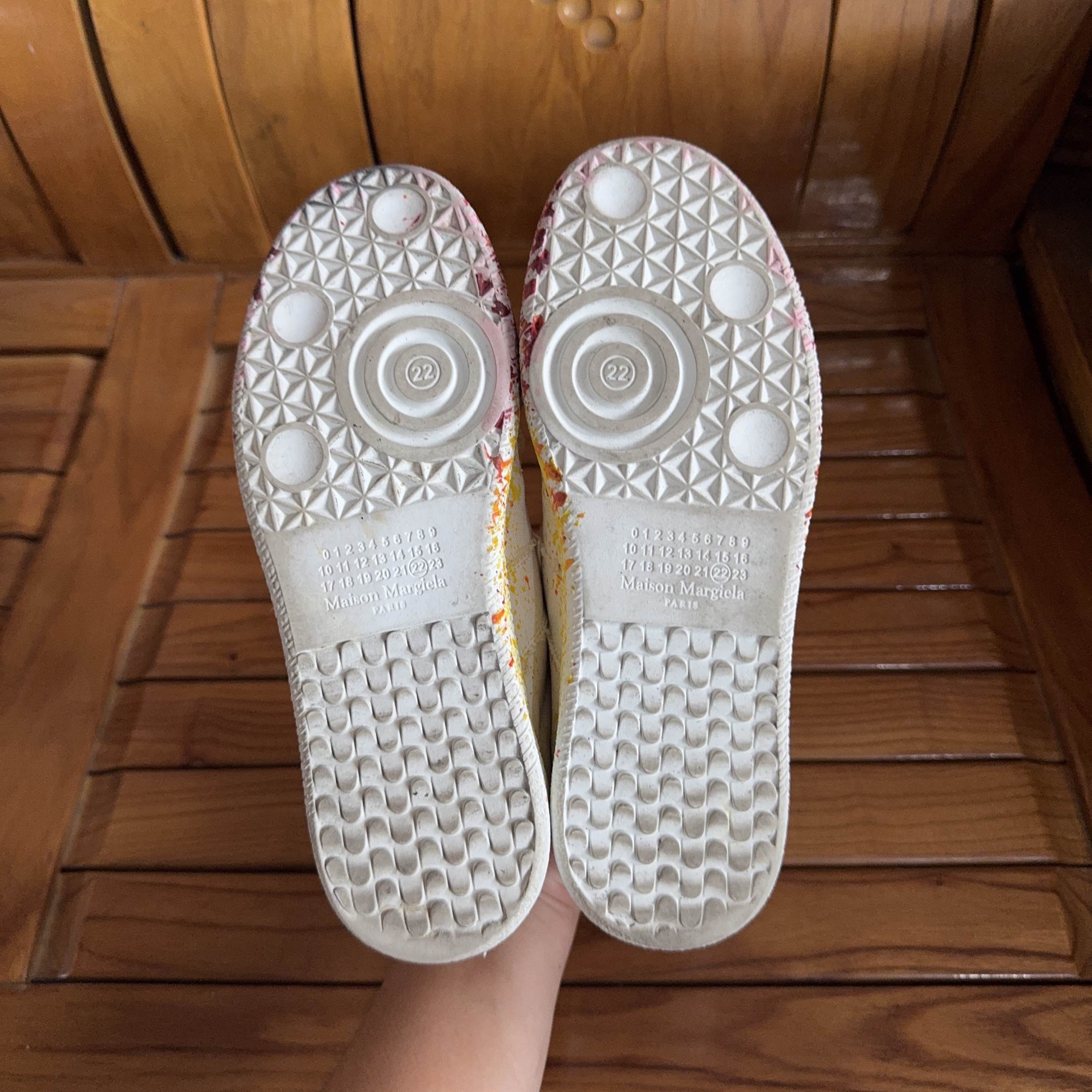 Maison Margiela Maison Margiela Paint Splatter Replica Sneakers Size 36 Size US 6 / IT 36 - 4 Thumbnail