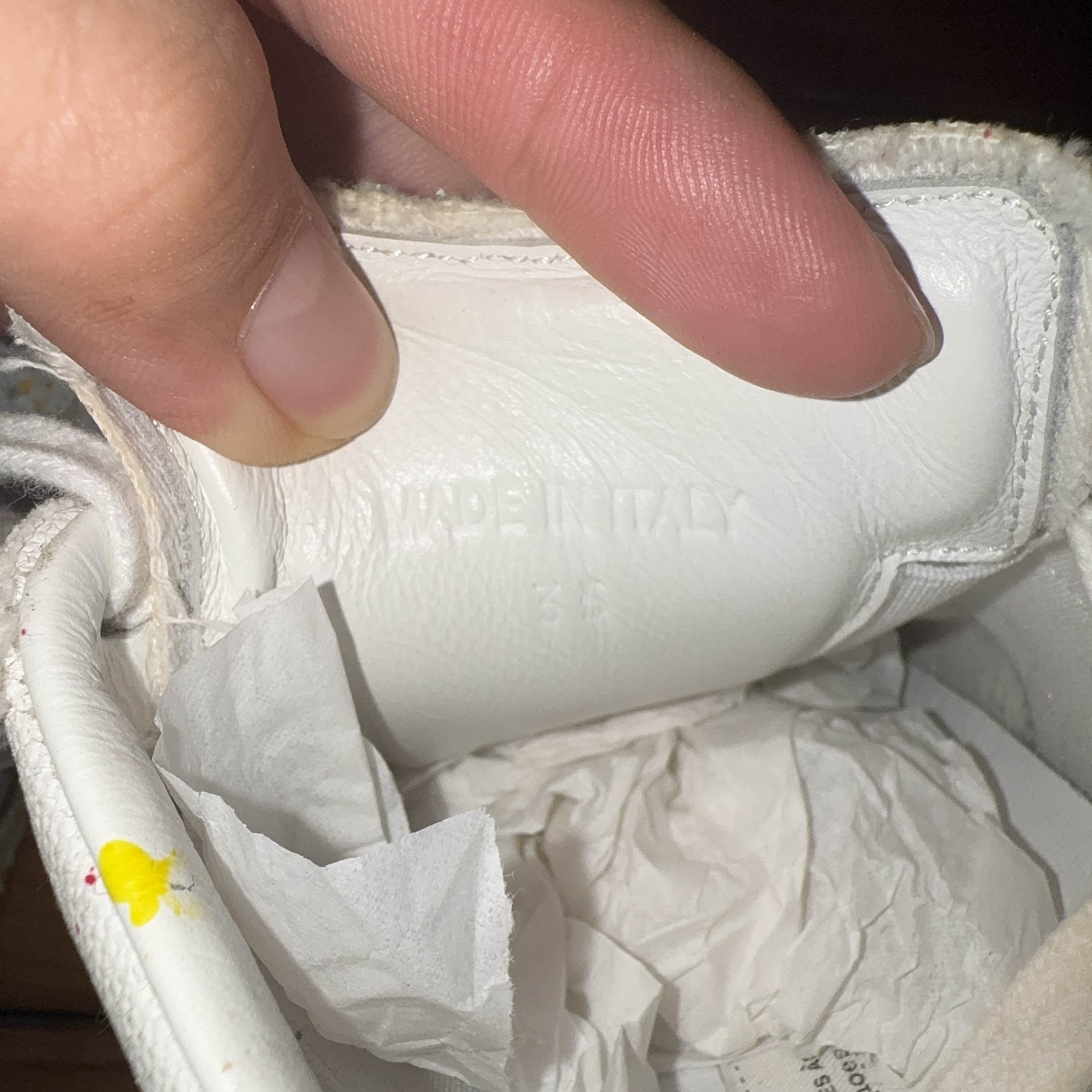 Maison Margiela Maison Margiela Paint Splatter Replica Sneakers Size 36 Size US 6 / IT 36 - 5 Thumbnail