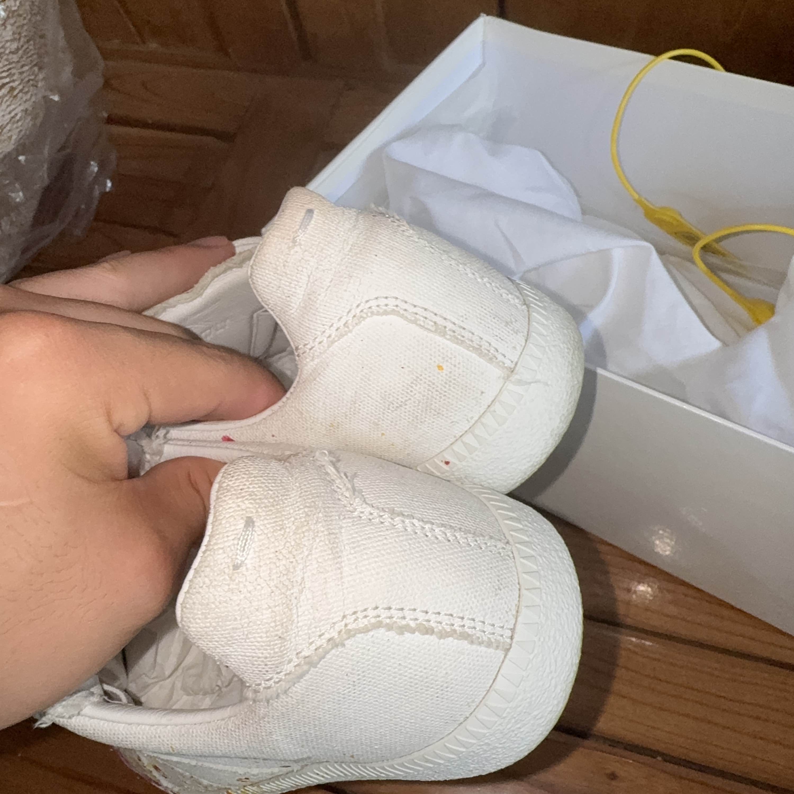 Maison Margiela Maison Margiela Paint Splatter Replica Sneakers Size 36 Size US 6 / IT 36 - 8 Thumbnail