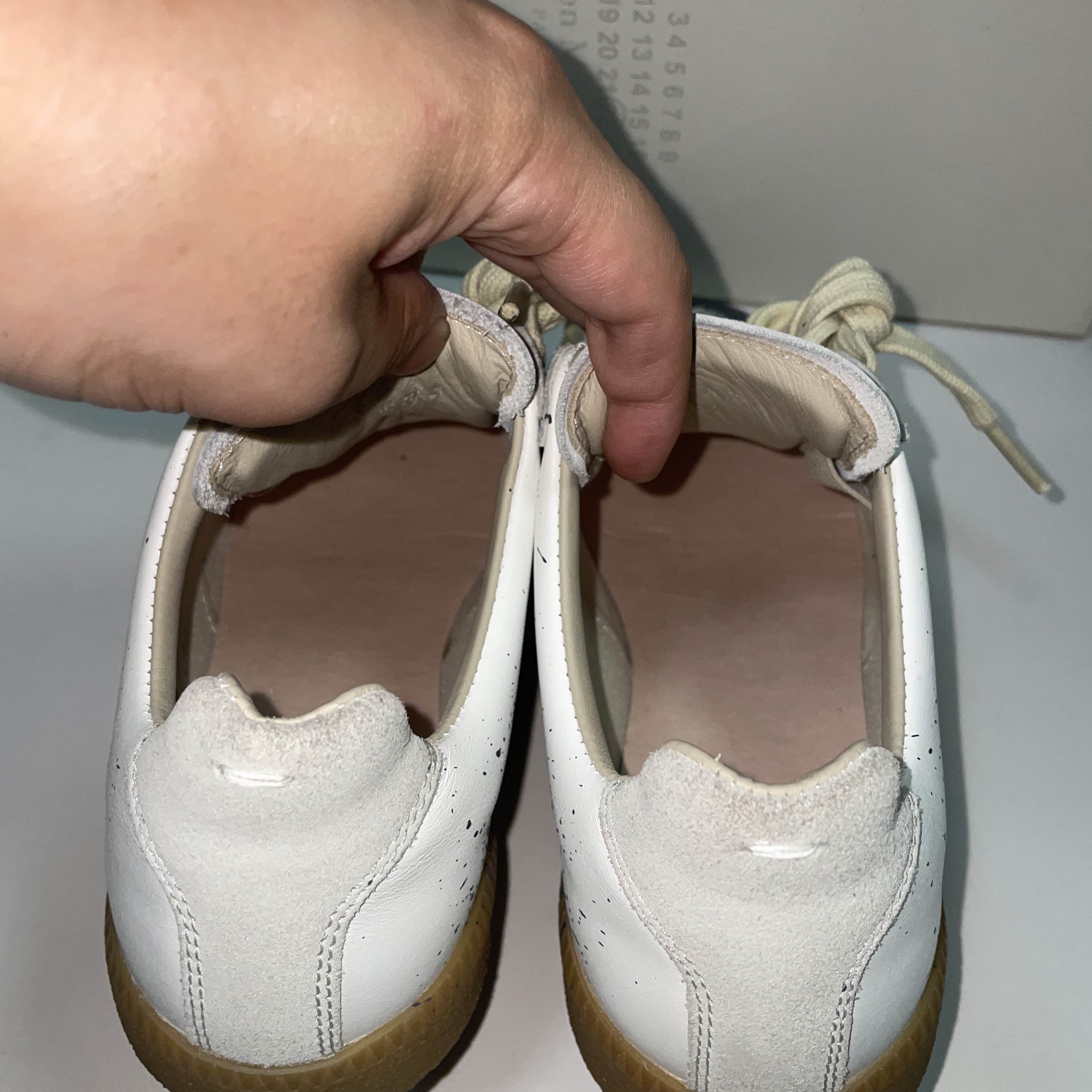 Maison Margiela Maison Margiela Replica Paint Splatter Sneakers Size 37 Size US 7 / IT 37 - 14 Thumbnail