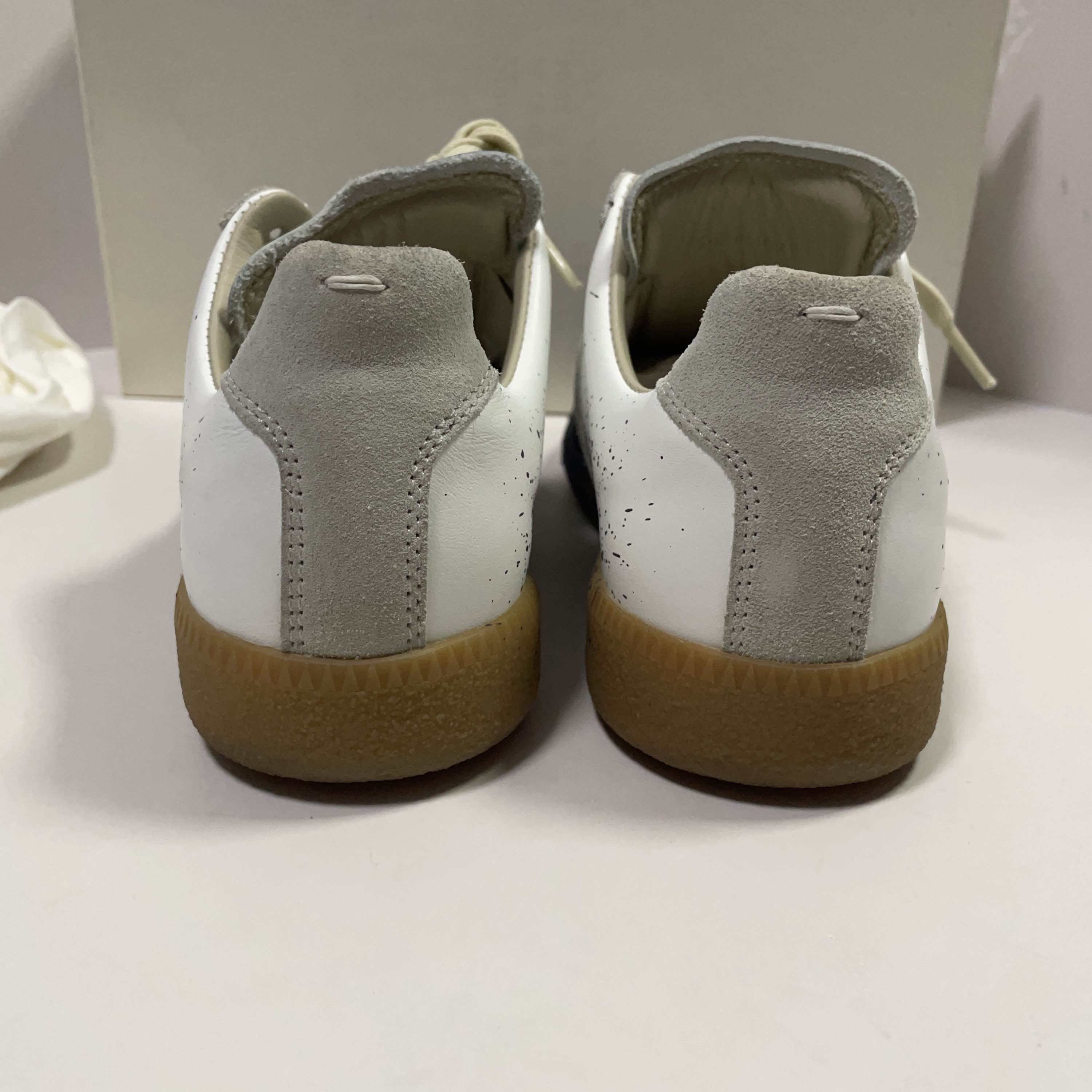 Maison Margiela Maison Margiela Replica Paint Splatter Sneakers Size 37 Size US 7 / IT 37 - 3 Thumbnail