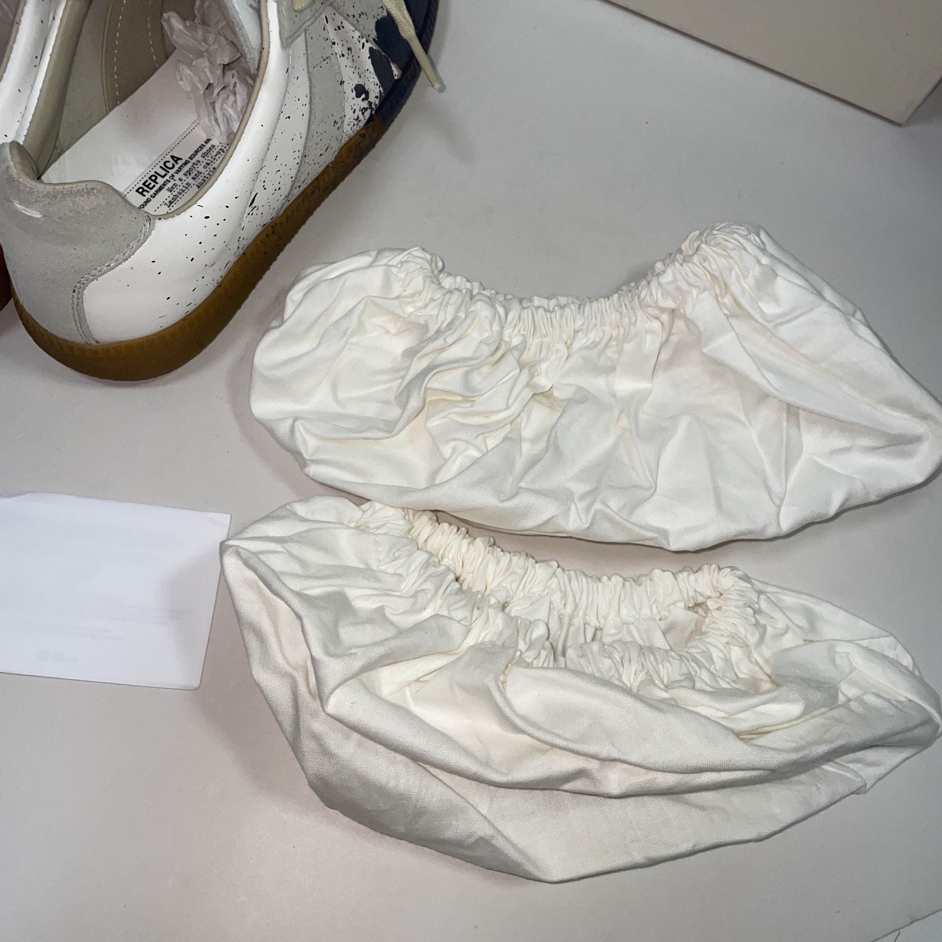 Maison Margiela Maison Margiela Replica Paint Splatter Sneakers Size 37 Size US 7 / IT 37 - 18 Thumbnail