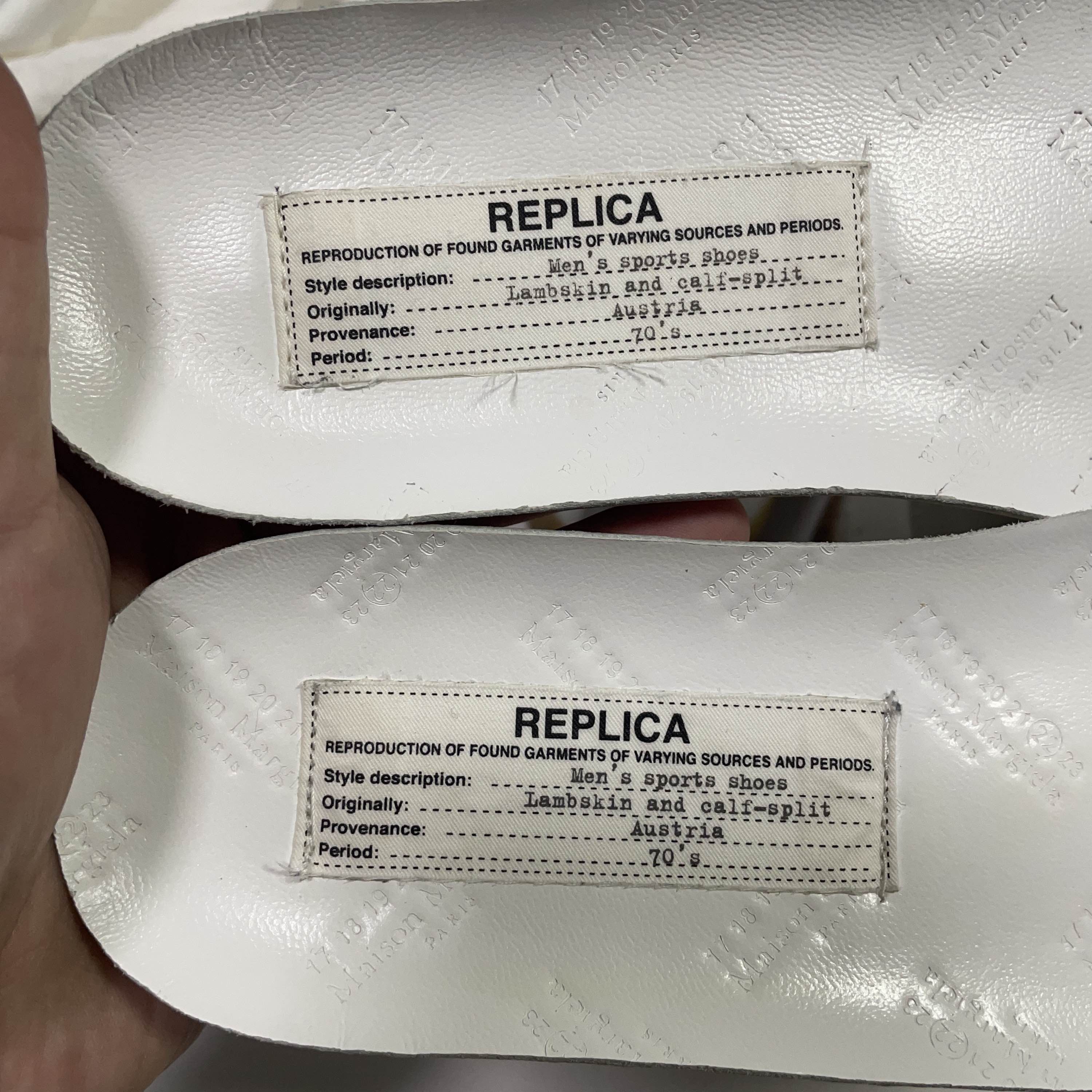 Maison Margiela Maison Margiela Replica Paint Splatter Sneakers Size 37 Size US 7 / IT 37 - 16 Thumbnail