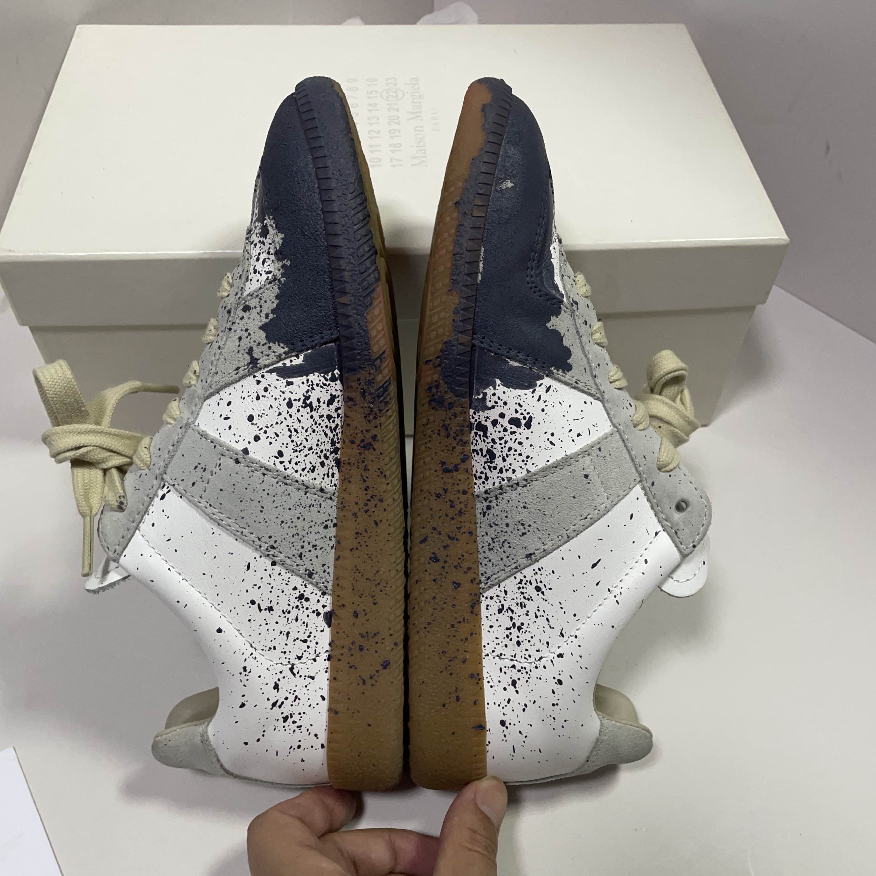 Maison Margiela Maison Margiela Replica Paint Splatter Sneakers Size 37 Size US 7 / IT 37 - 11 Thumbnail