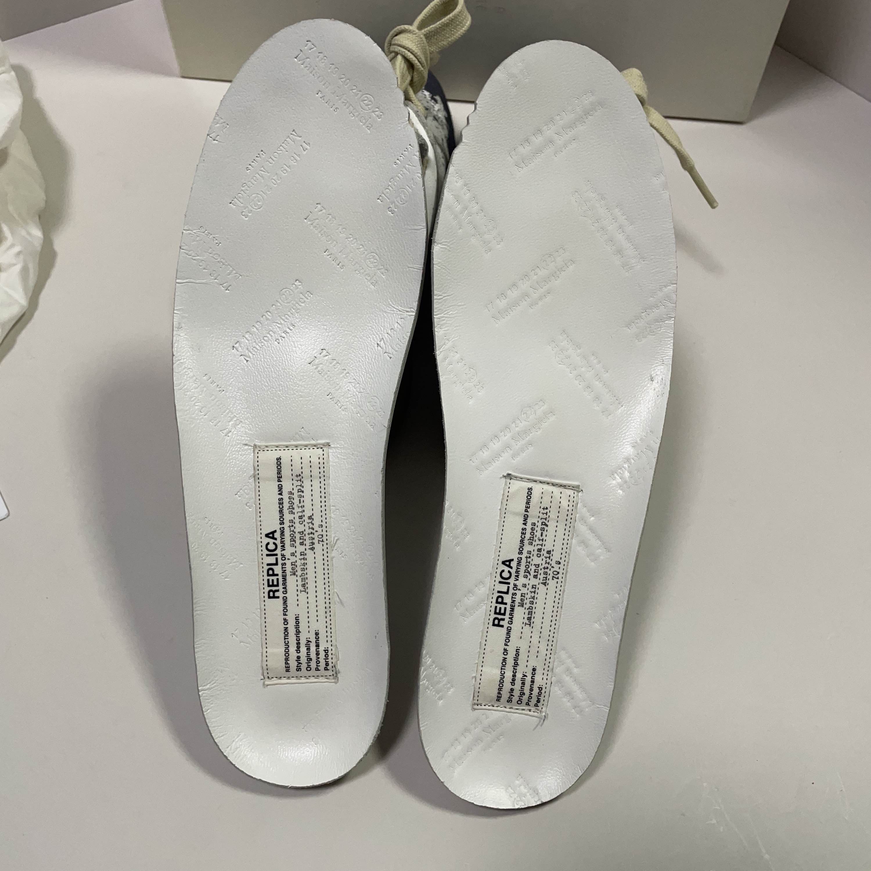 Maison Margiela Maison Margiela Replica Paint Splatter Sneakers Size 37 Size US 7 / IT 37 - 15 Thumbnail