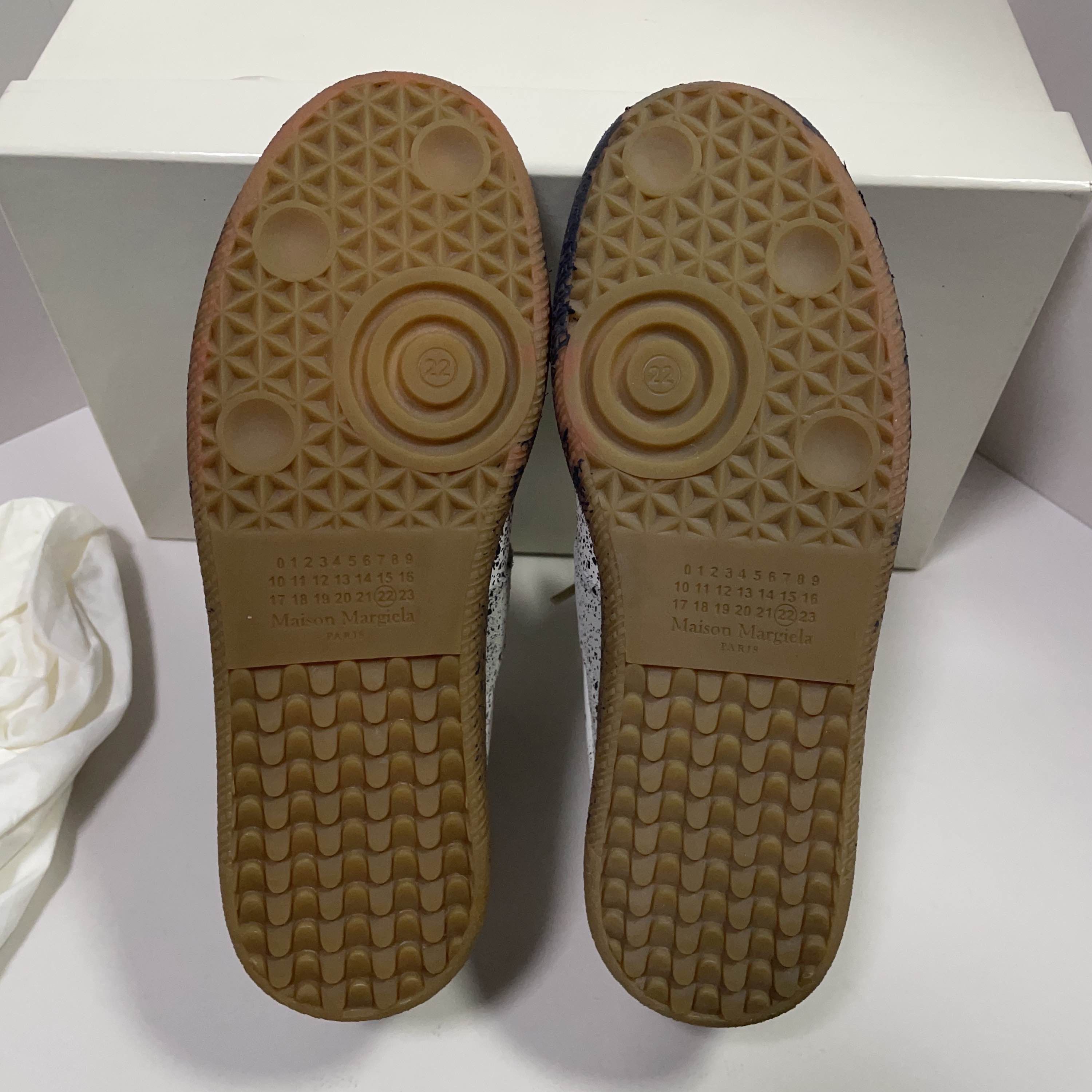 Maison Margiela Maison Margiela Replica Paint Splatter Sneakers Size 37 Size US 7 / IT 37 - 4 Thumbnail