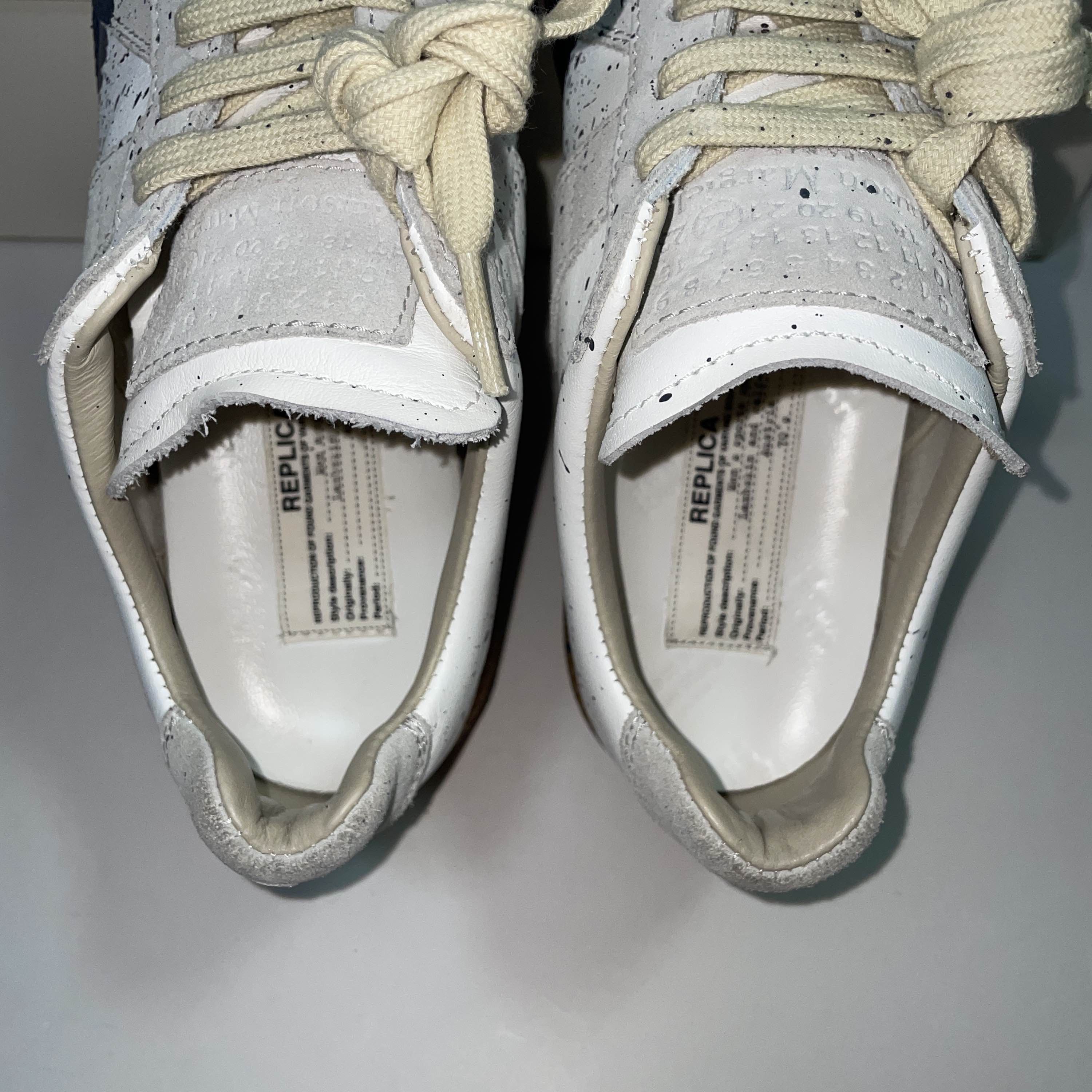 Maison Margiela Maison Margiela Replica Paint Splatter Sneakers Size 37 Size US 7 / IT 37 - 10 Thumbnail