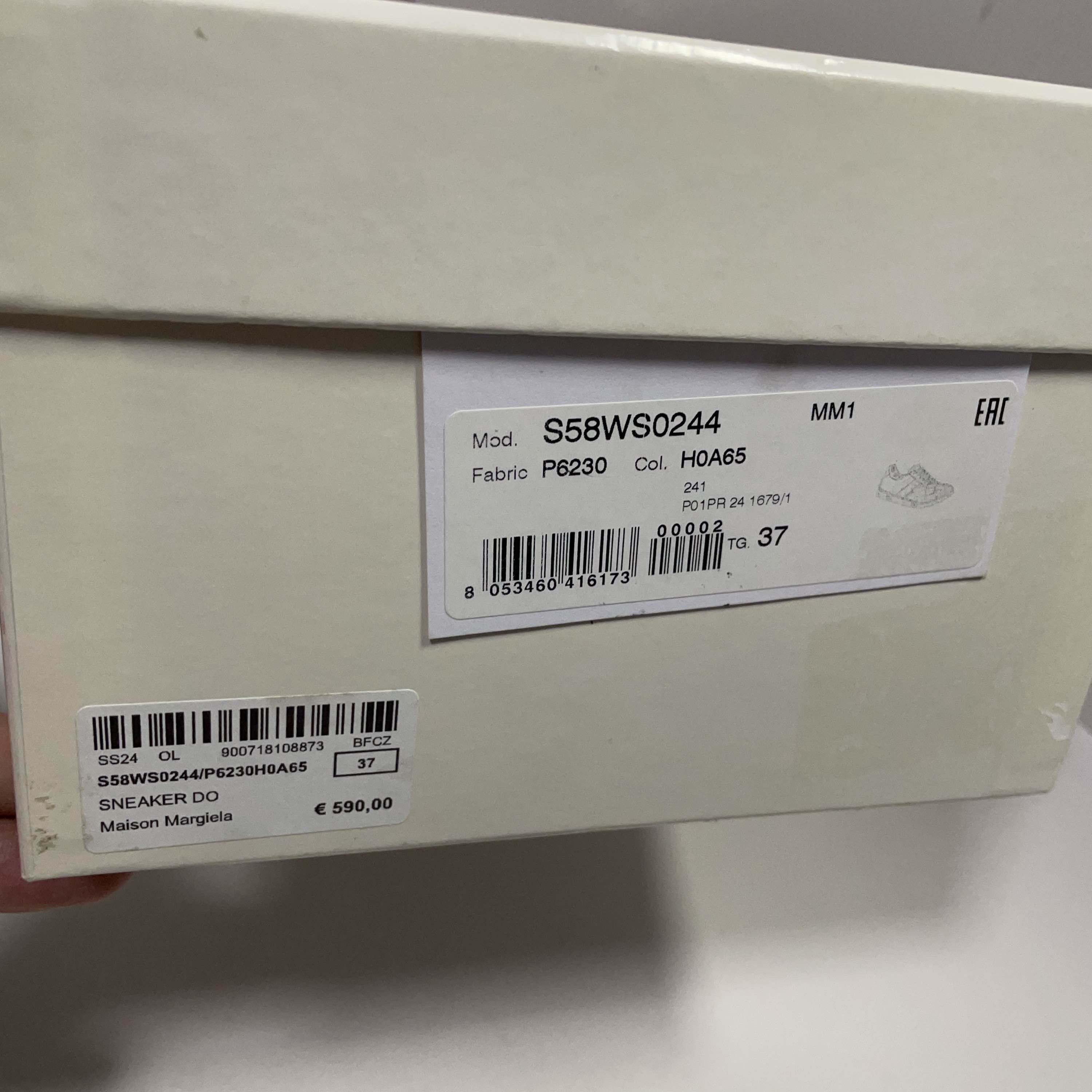Maison Margiela Maison Margiela Replica Paint Splatter Sneakers Size 37 Size US 7 / IT 37 - 7 Thumbnail