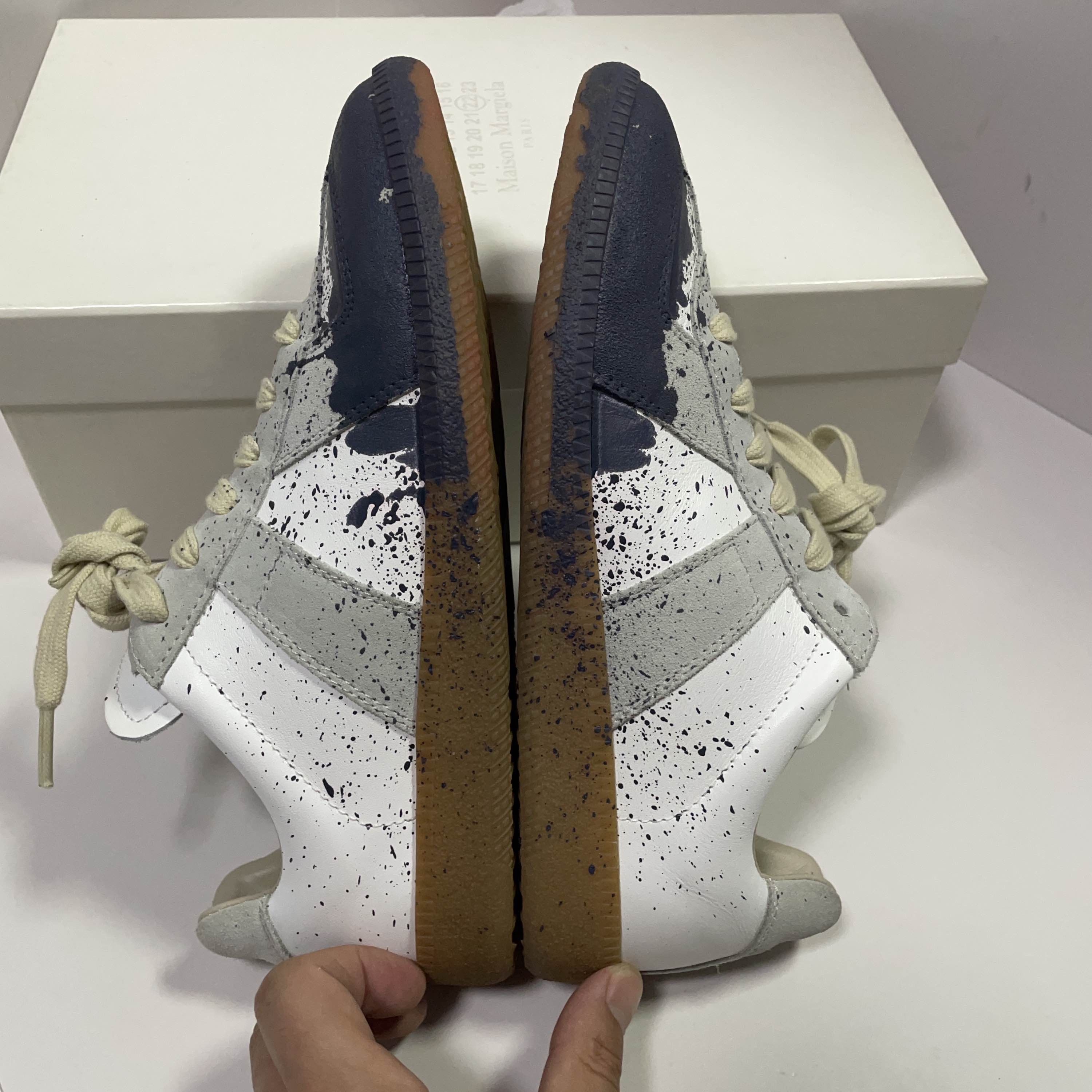 Maison Margiela Maison Margiela Replica Paint Splatter Sneakers Size 37 Size US 7 / IT 37 - 12 Thumbnail