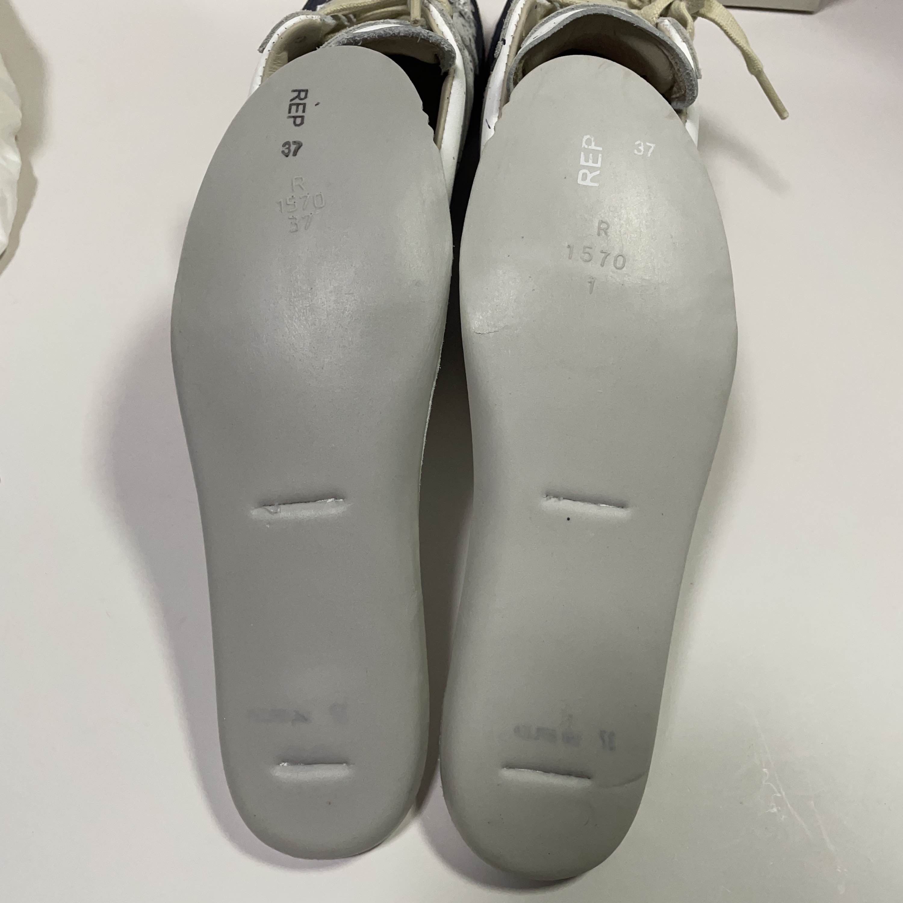 Maison Margiela Maison Margiela Replica Paint Splatter Sneakers Size 37 Size US 7 / IT 37 - 17 Thumbnail