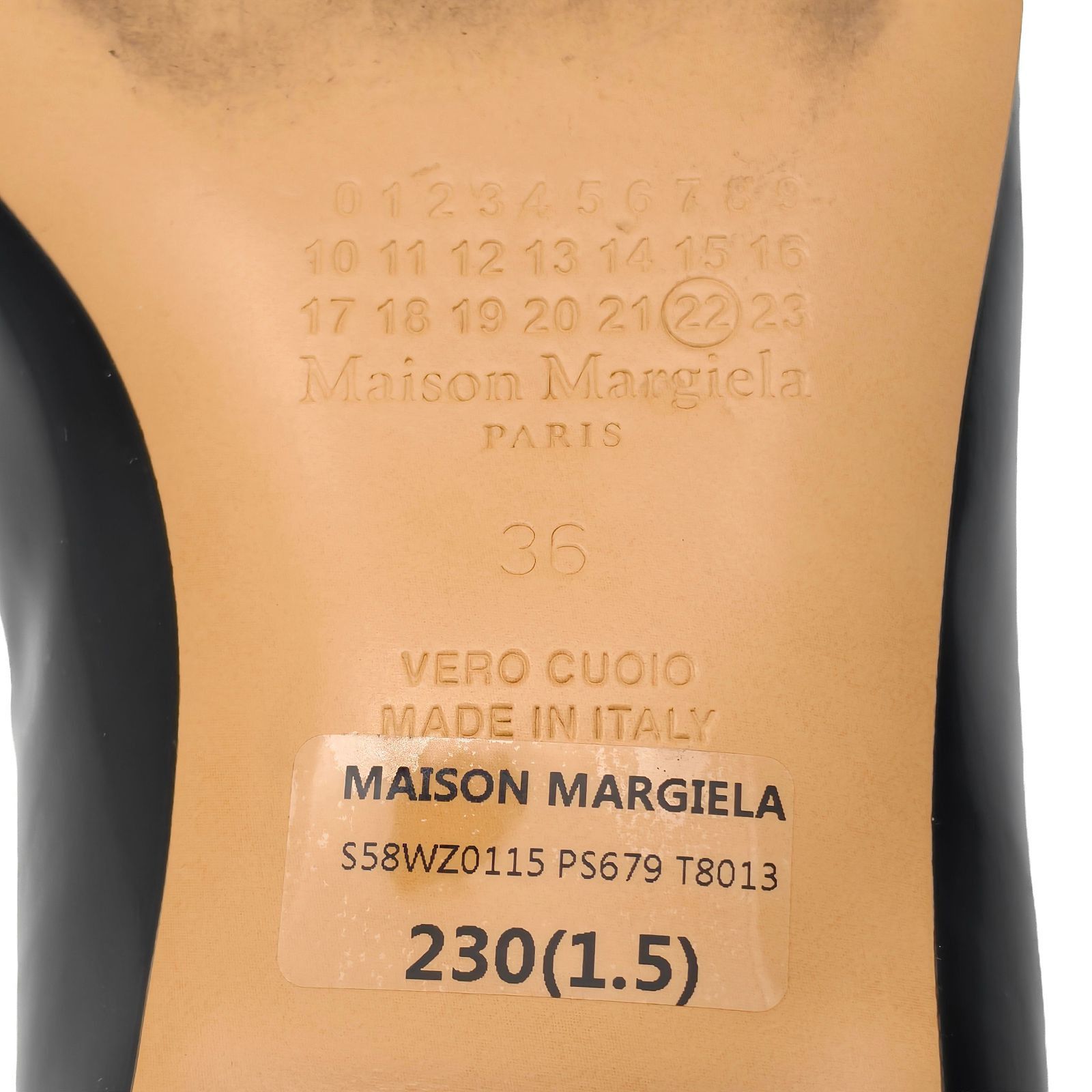 Maison Margiela Maison Margiela Square Toe Leather Flats Size 36 Size US 6 / IT 36 - 5 Thumbnail