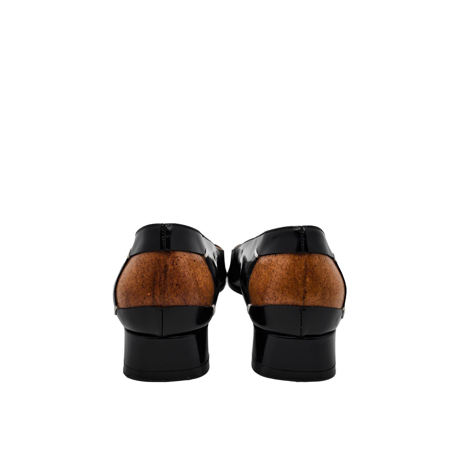 Maison Margiela Maison Margiela Square Toe Leather Flats Size 36 Size US 6 / IT 36 - 3 Thumbnail