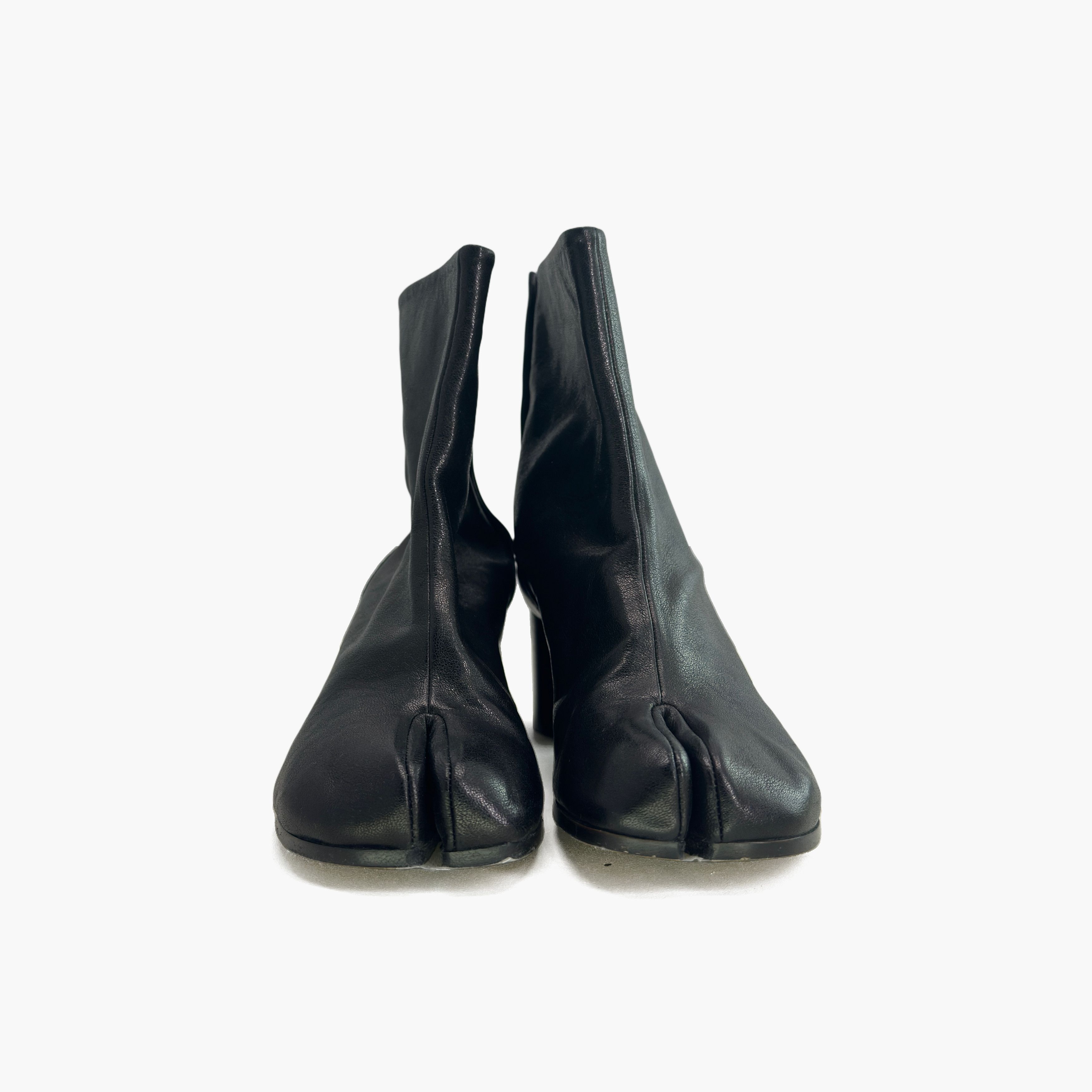 Maison Margiela Maison Margiela Black Tabi Boots Size 39 Size US 9 / IT 39 - 5 Thumbnail