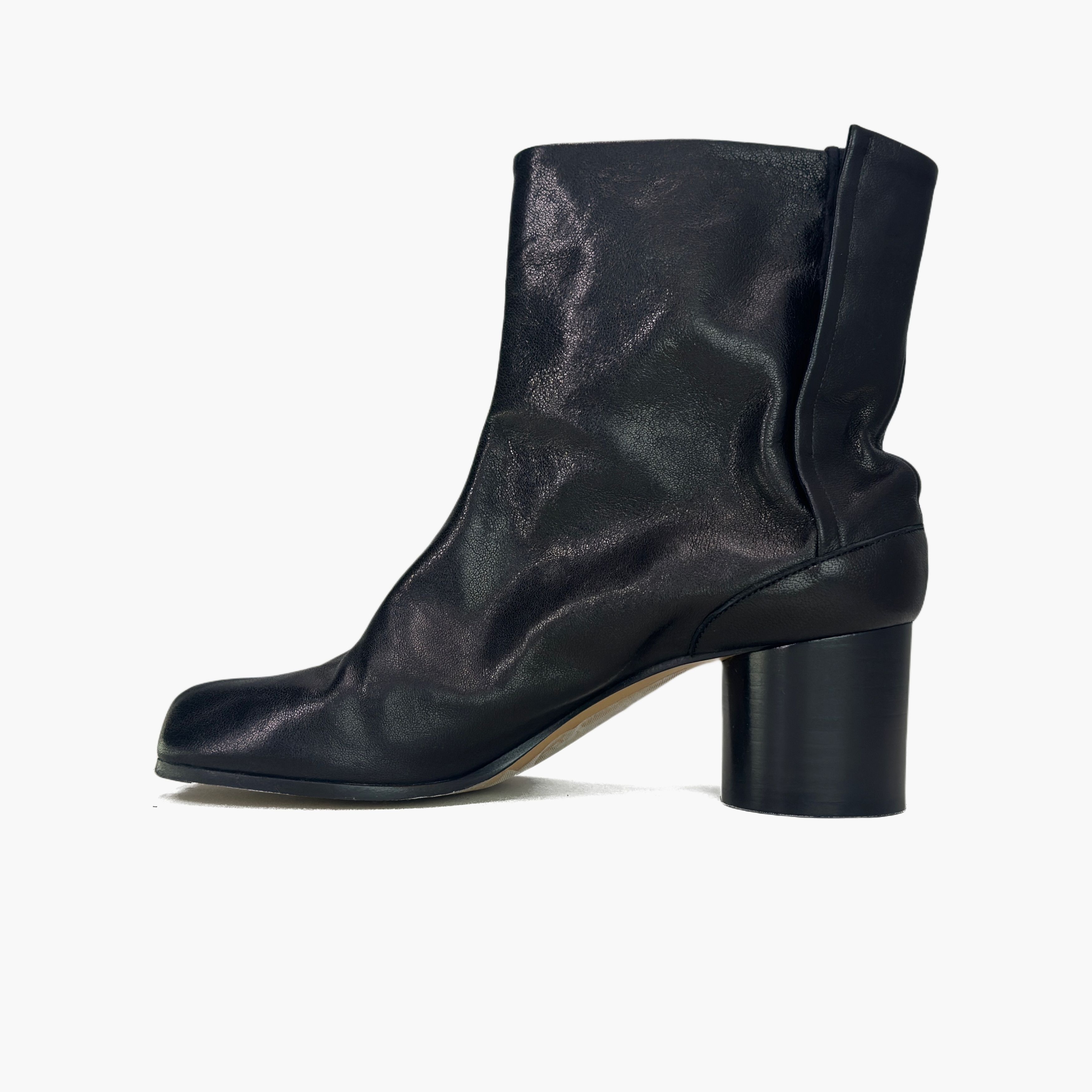 Maison Margiela Maison Margiela Black Tabi Boots Size 39 Size US 9 / IT 39 - 3 Thumbnail
