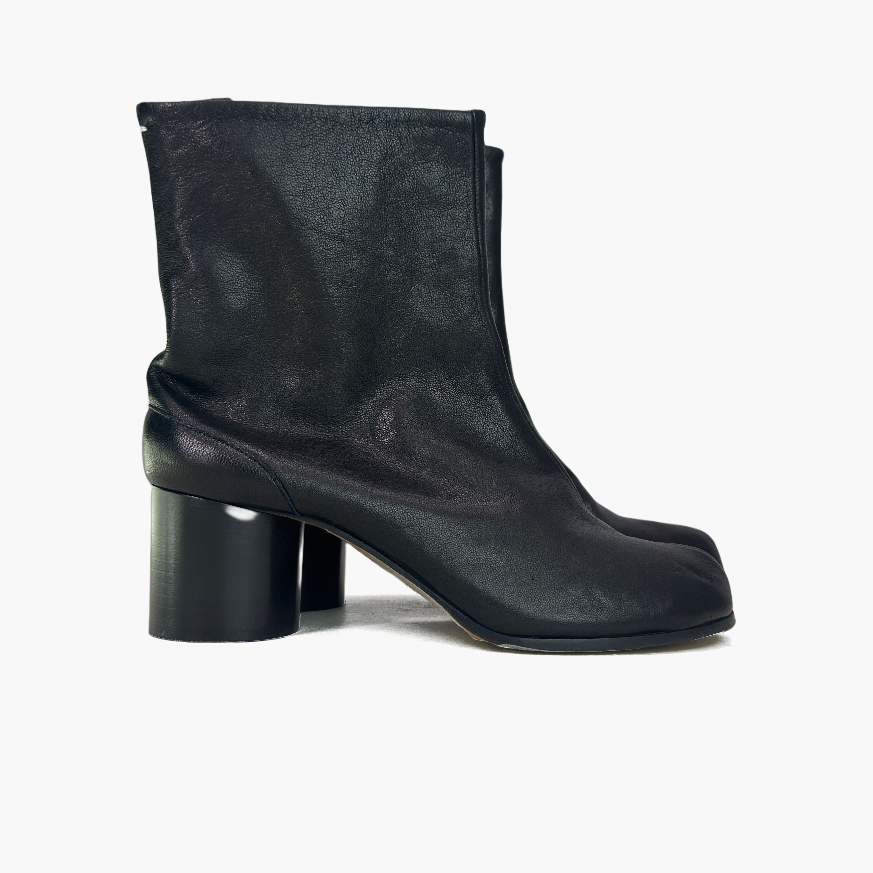 Maison Margiela Maison Margiela Black Tabi Boots Size 39 Size US 9 / IT 39 - 4 Thumbnail