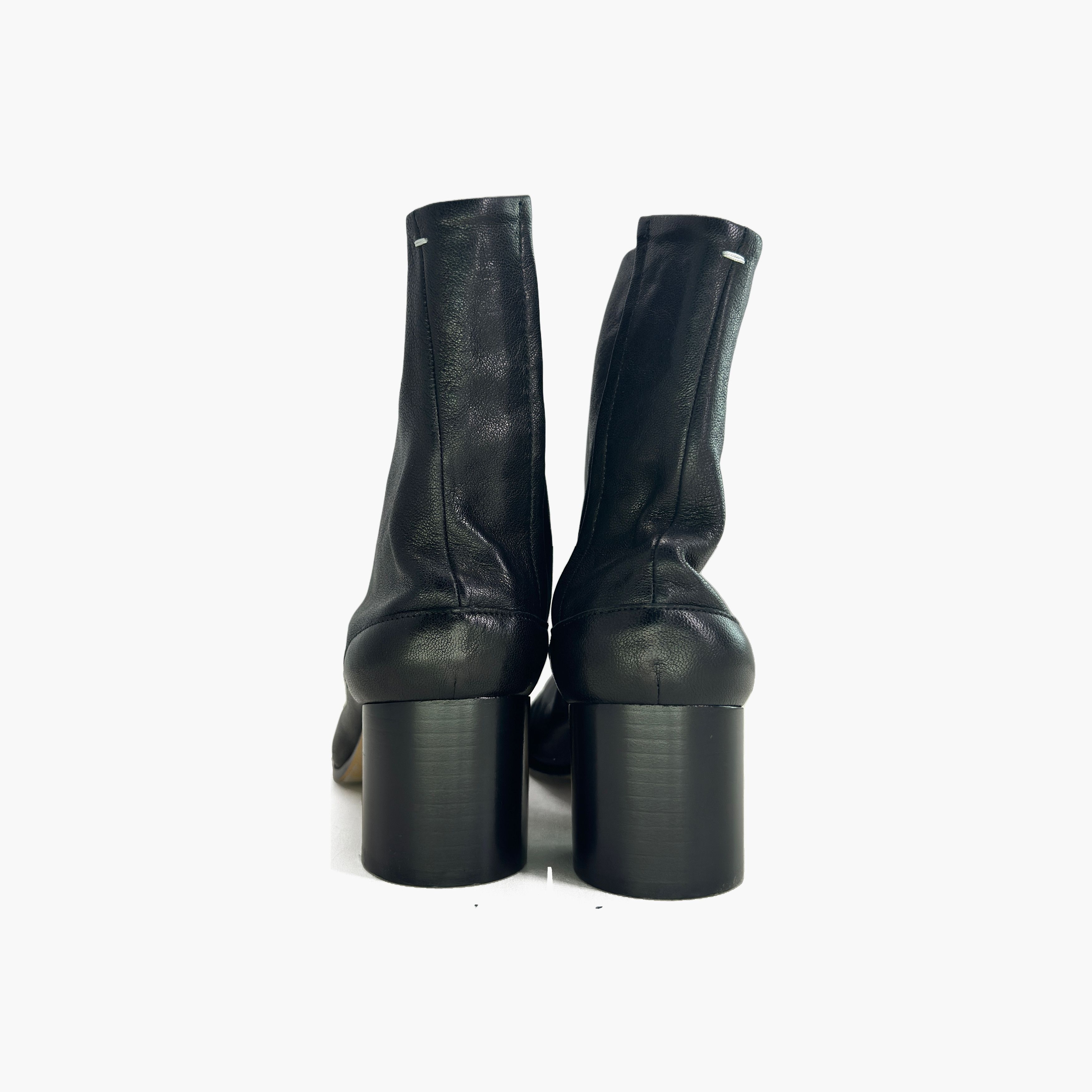 Maison Margiela Maison Margiela Black Tabi Boots Size 39 Size US 9 / IT 39 - 6 Thumbnail