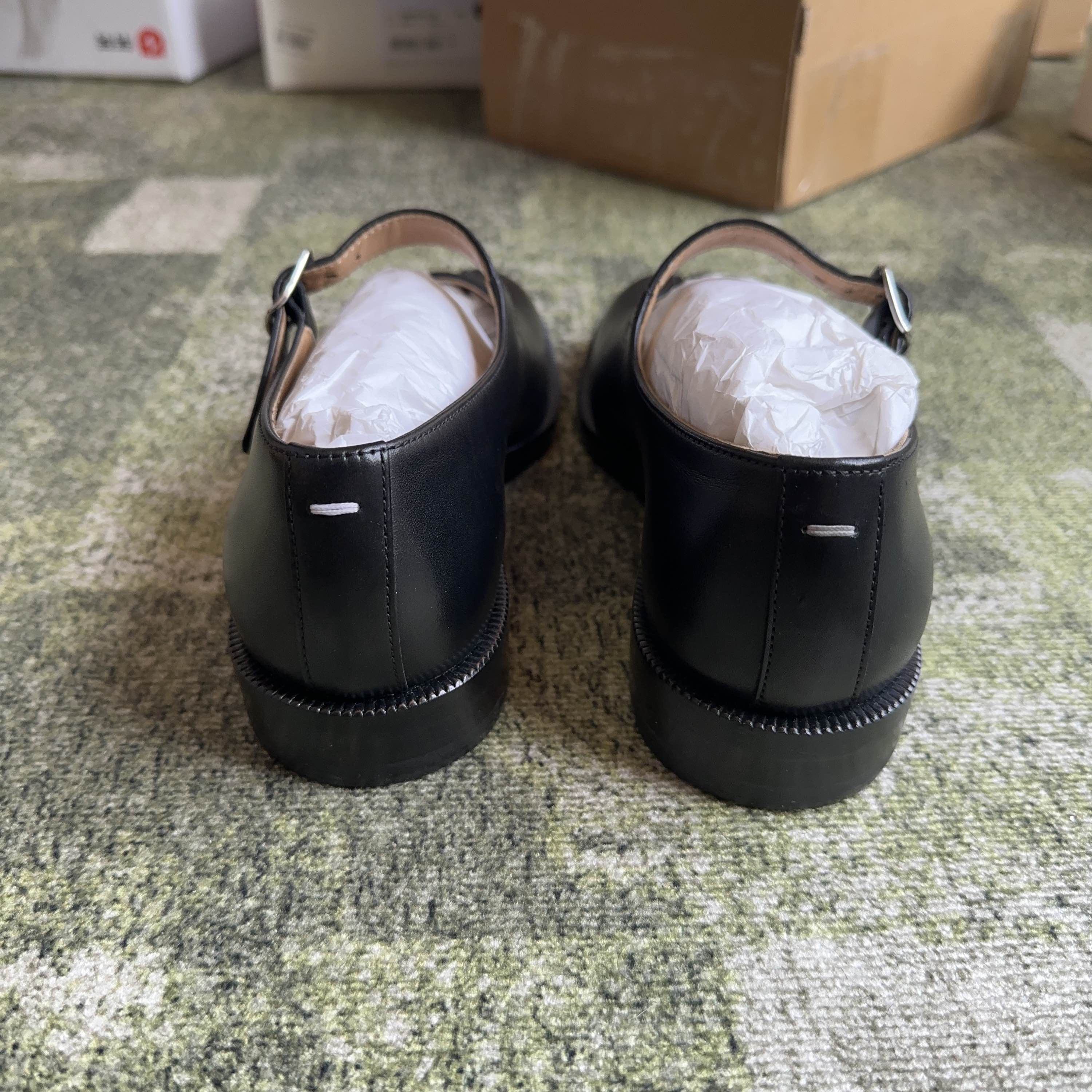 Maison Margiela Maison Margiela Tabi Mary Jane Flats Size 37 Size US 7 / IT 37 - 3 Thumbnail