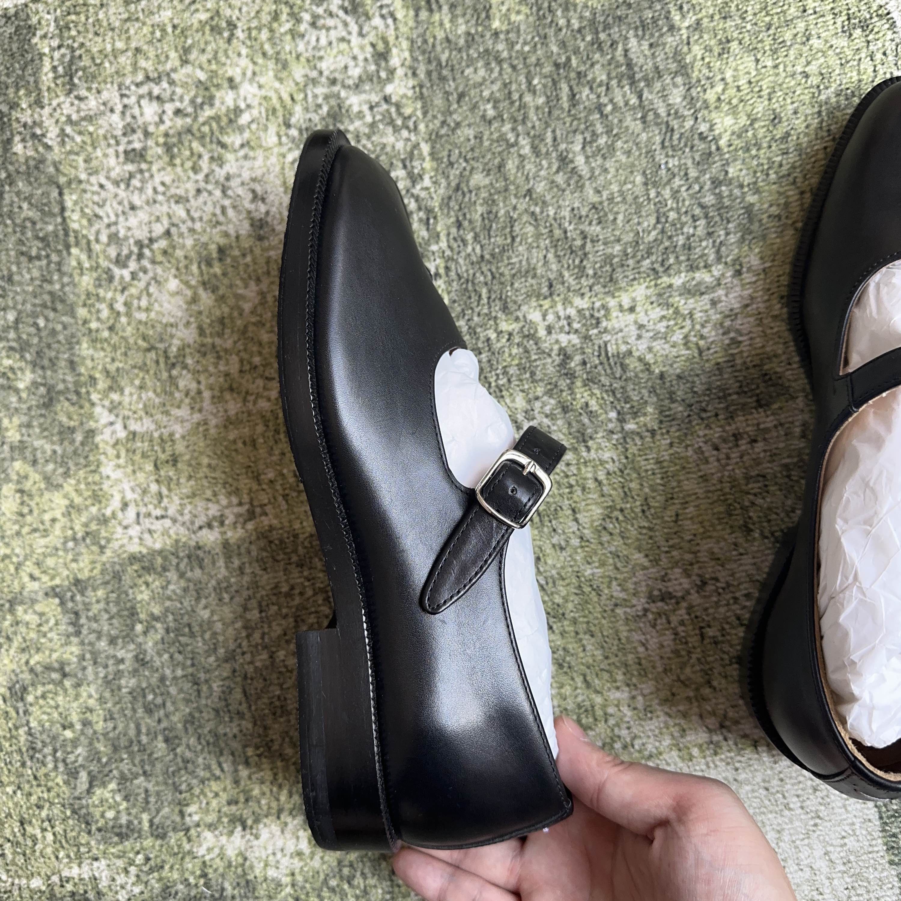 Maison Margiela Maison Margiela Tabi Mary Jane Flats Size 37 Size US 7 / IT 37 - 7 Thumbnail