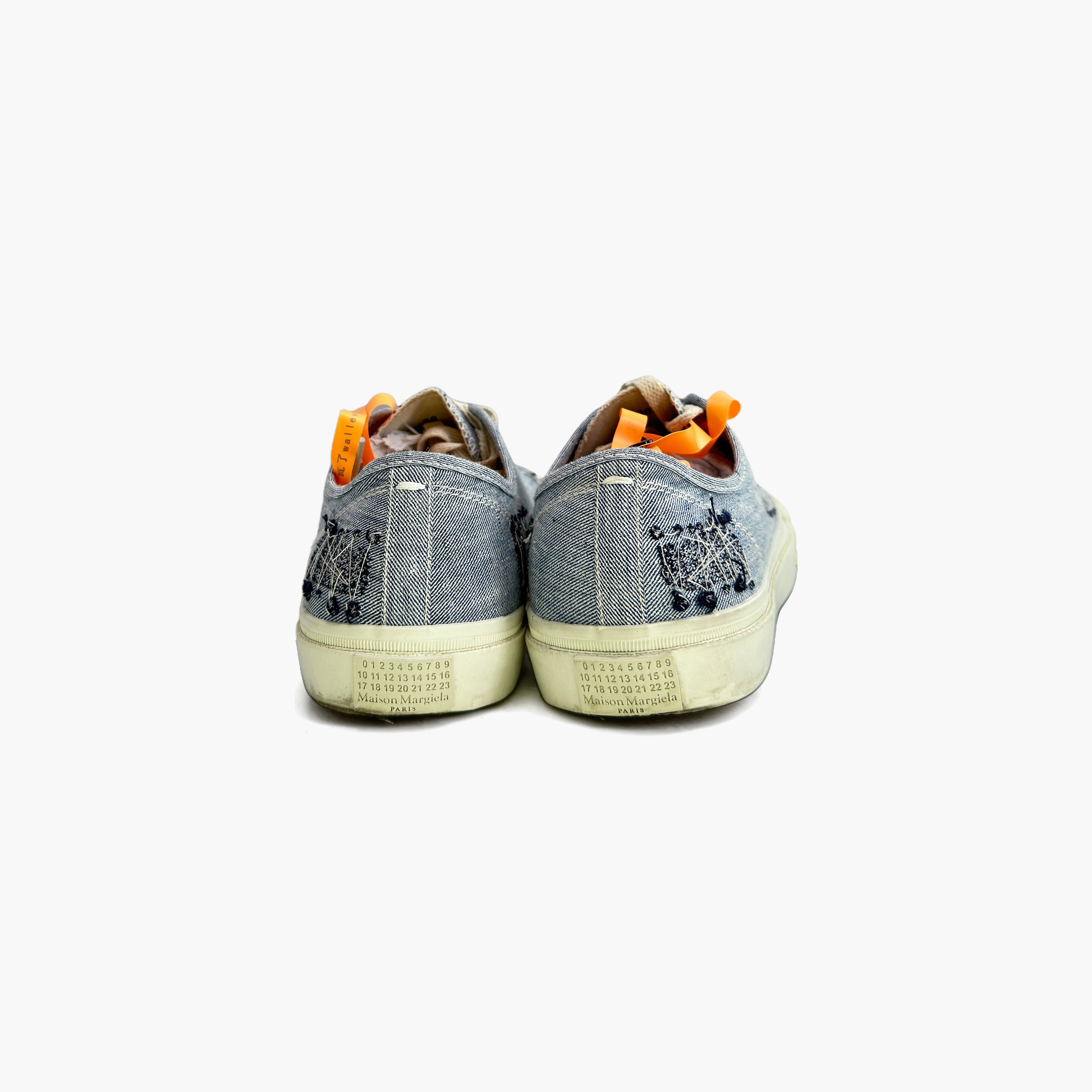 Maison Margiela Maison Margiela Denim Tabi Sneakers Size 38 Size US 8 / IT 38 - 6 Thumbnail